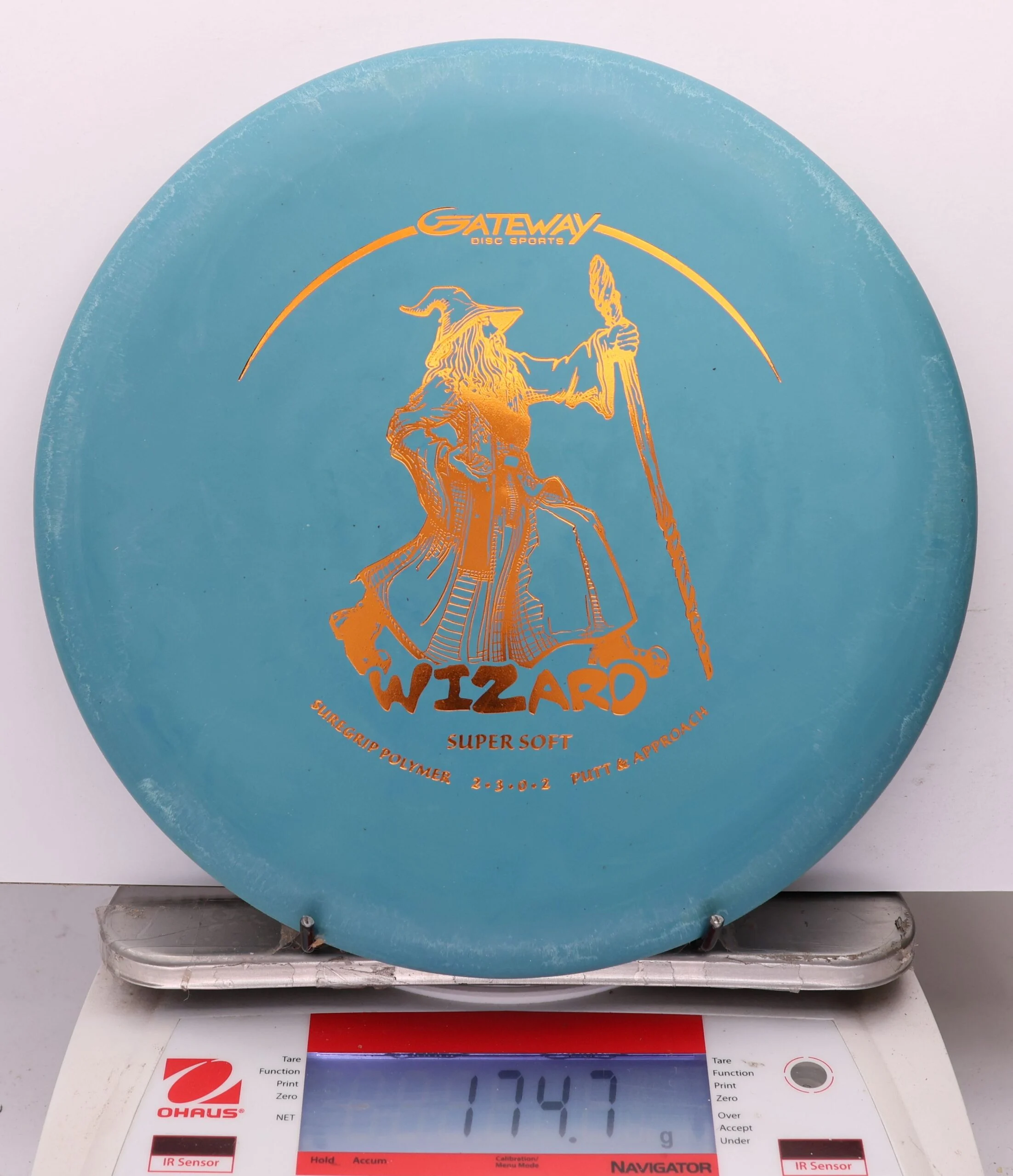 1161920 Super Soft SureGrip Wizard - #585 Teal, 175