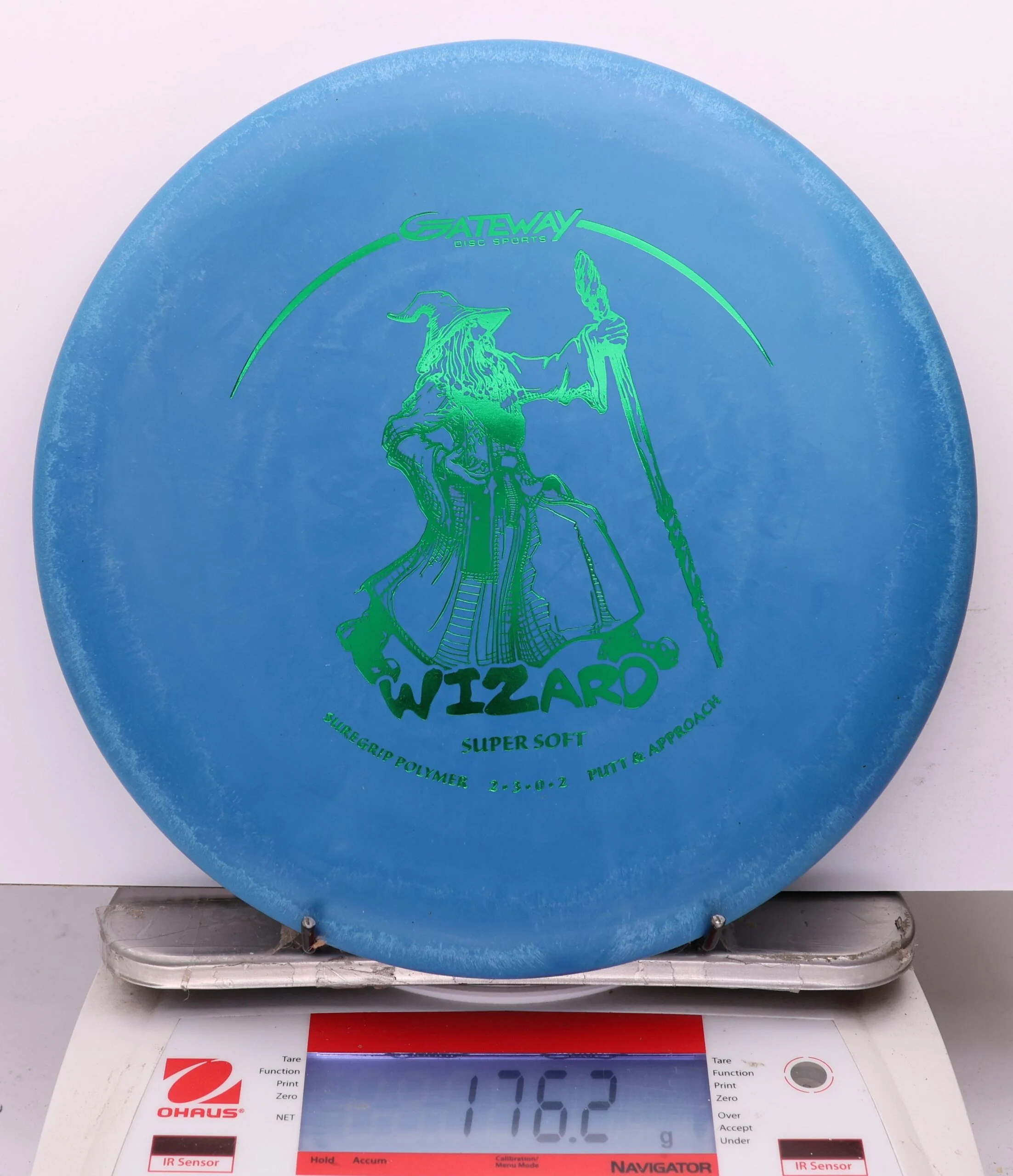 1161921 Super Soft SureGrip Wizard - #586 Blue, 176