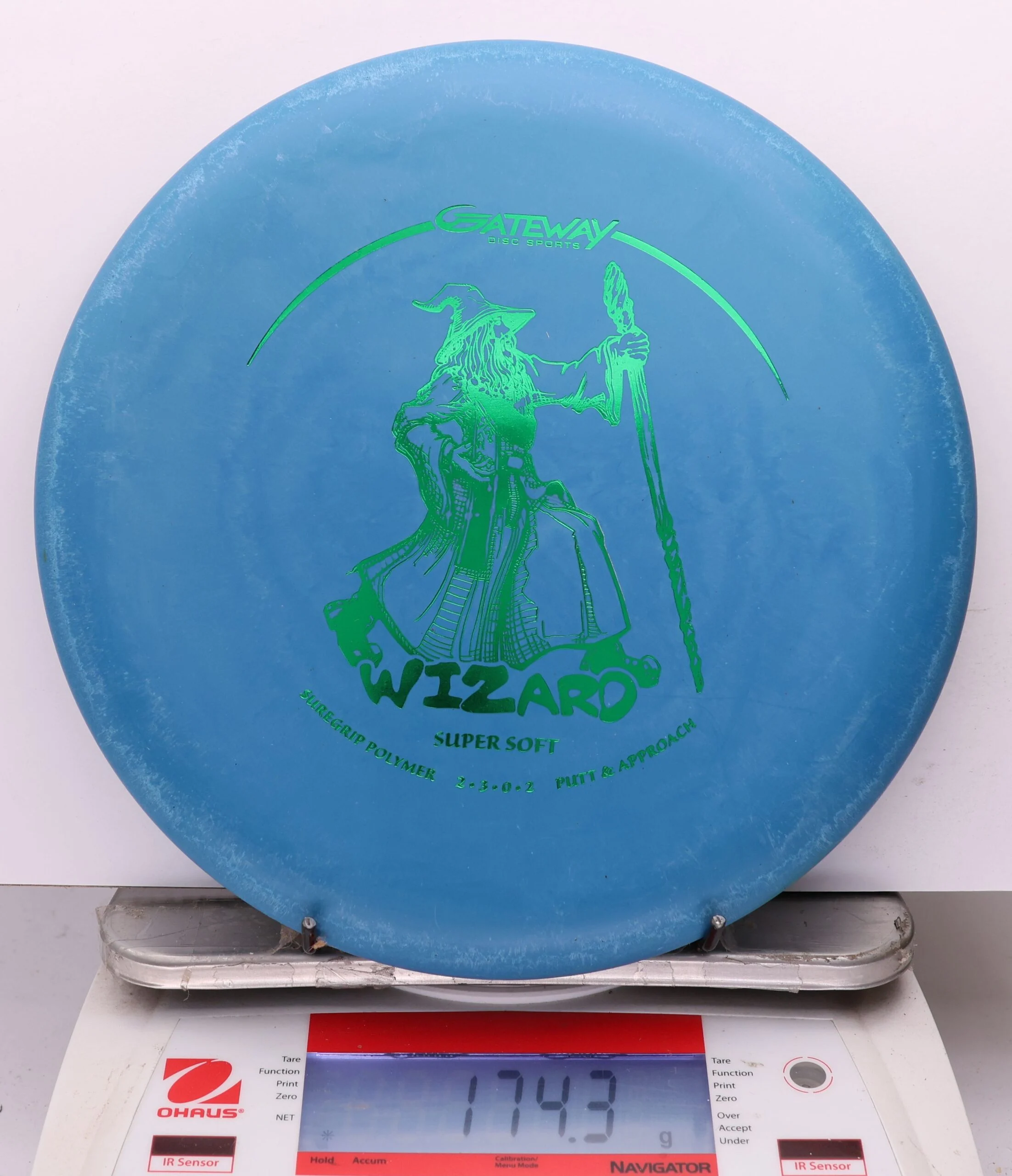 1161922 Super Soft SureGrip Wizard - #587 Blue, 174