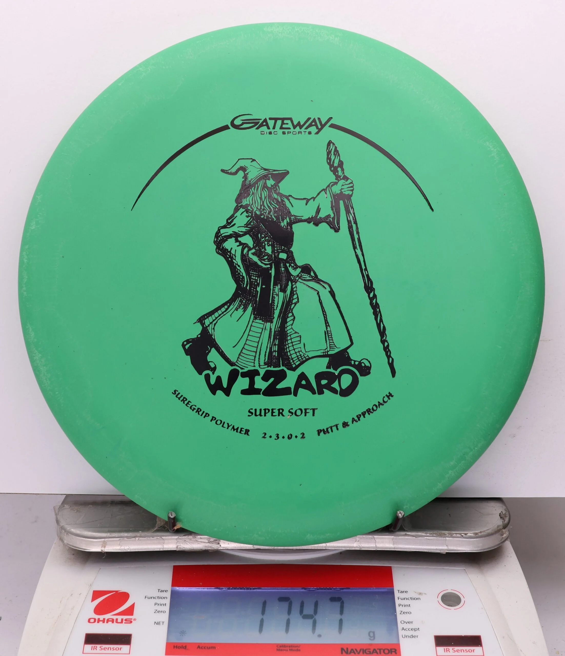 1161923 Super Soft SureGrip Wizard - #588 Green, 175