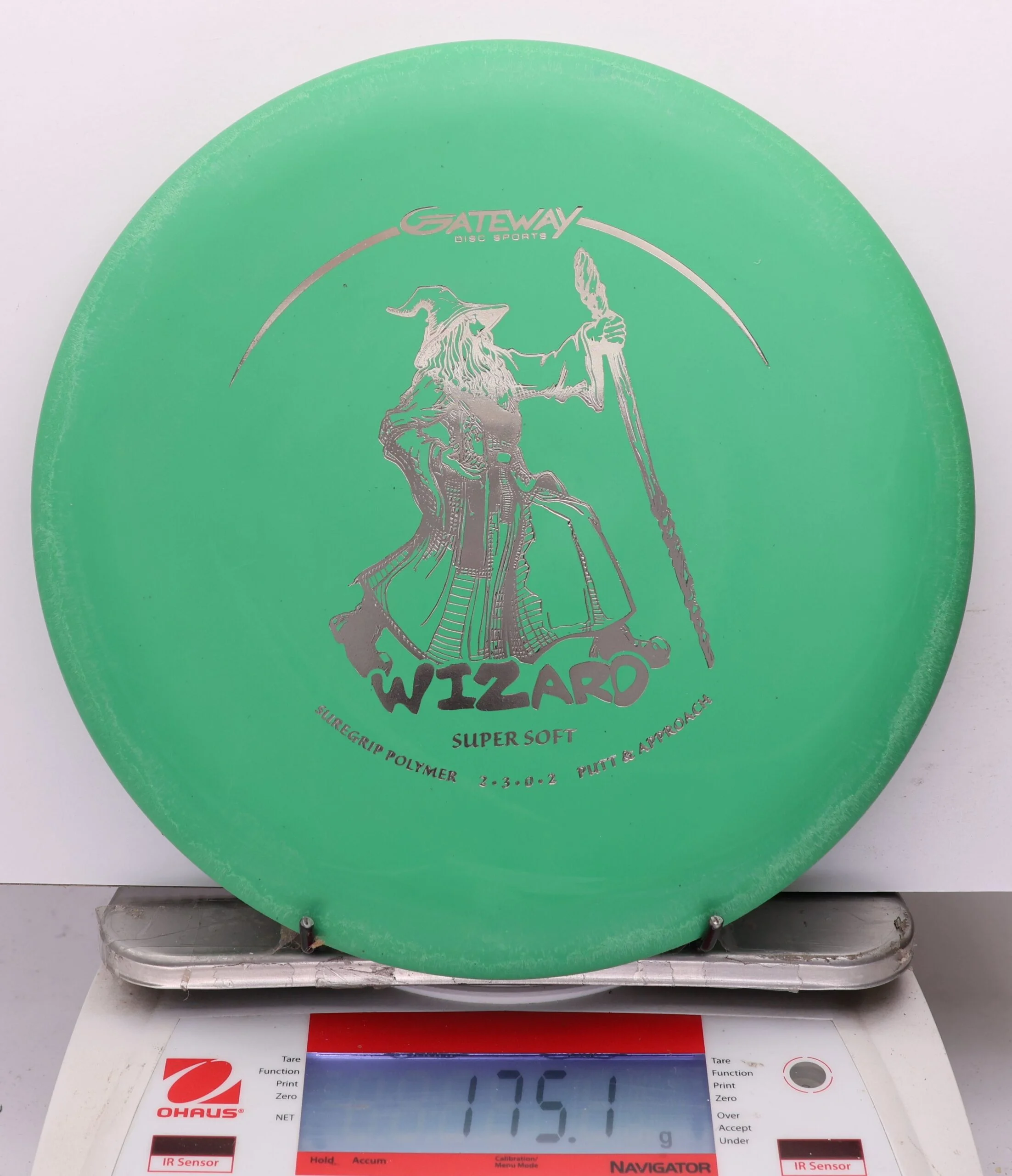 1161924 Super Soft SureGrip Wizard - #589 Green, 175