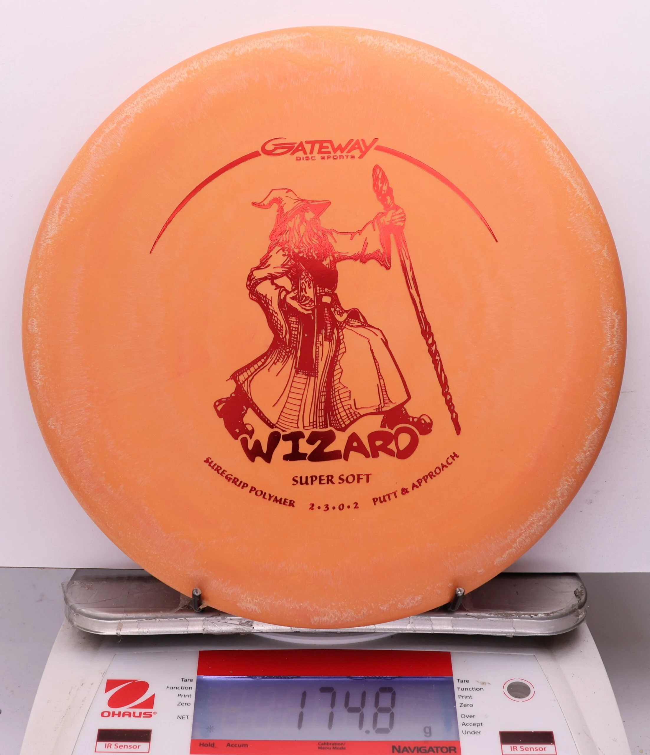 1161935 Super Soft SureGrip Wizard - #590 Orange, 175