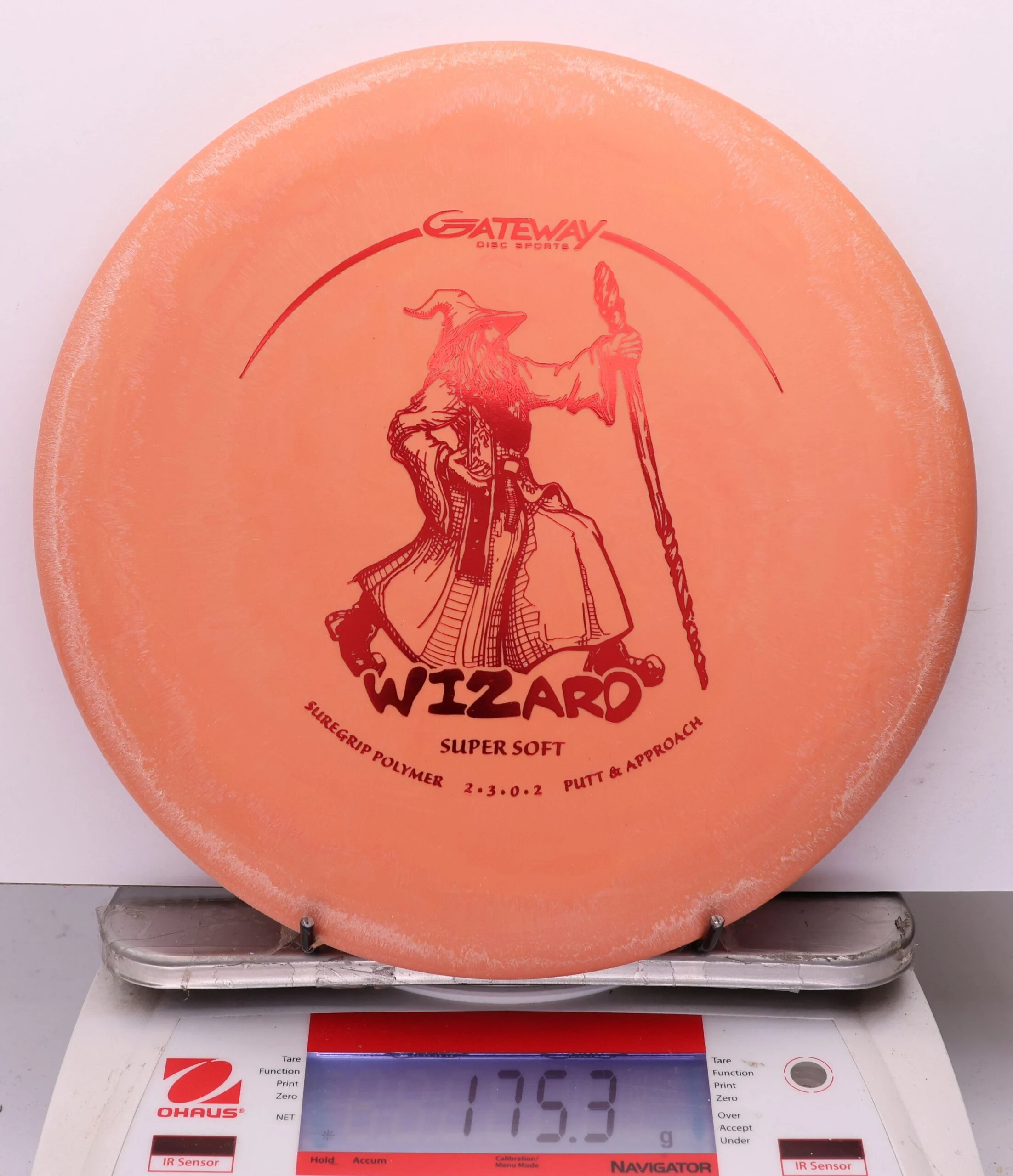 1161936 Super Soft SureGrip Wizard - #591 Orange, 175