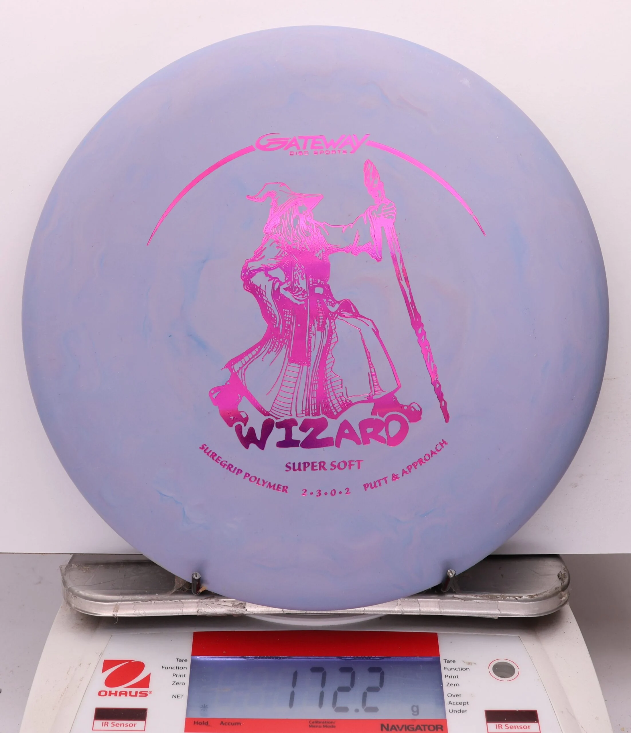 1161938 Super Soft SureGrip Wizard - #593 LtBlurple, 172