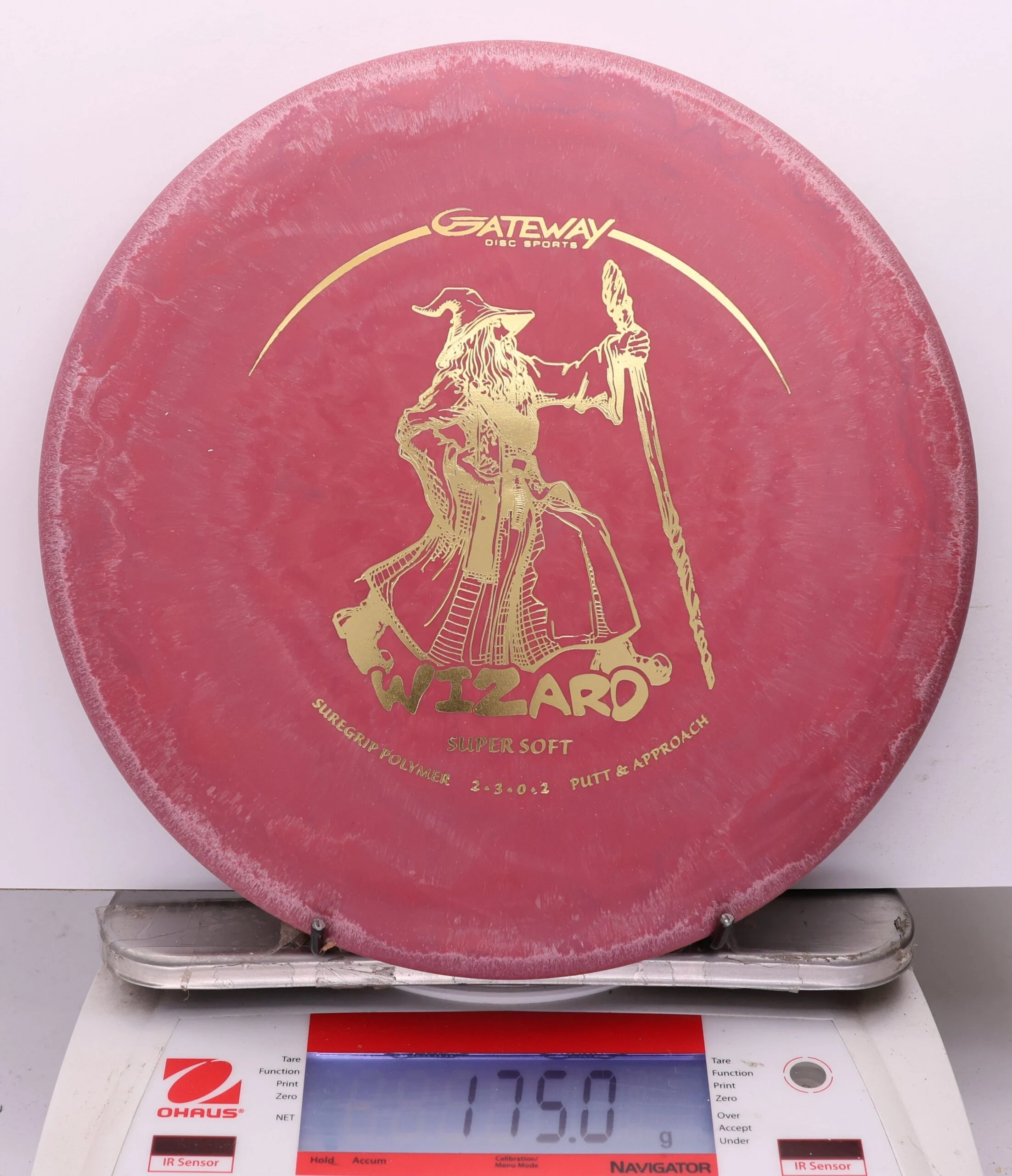 1161939 Super Soft SureGrip Wizard - #594 BrickRed, 175