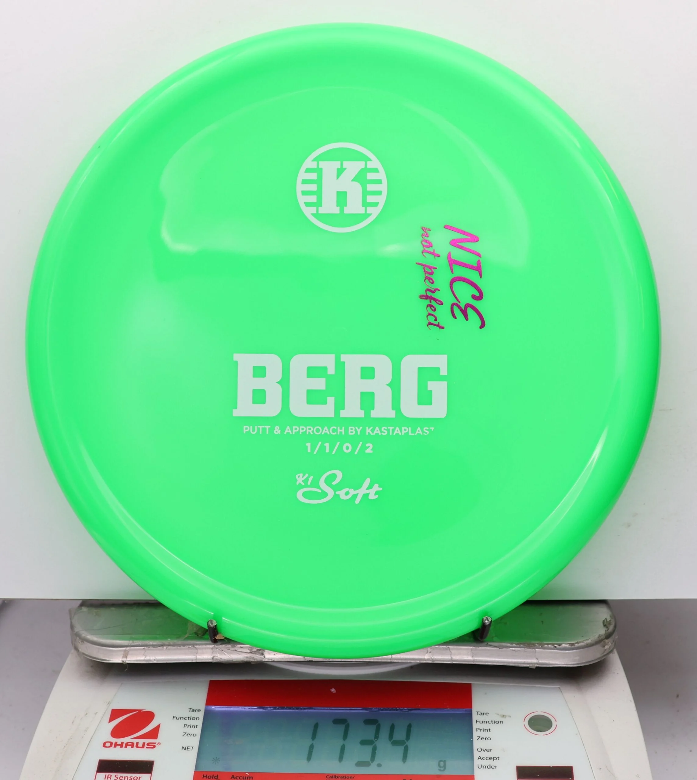1161999 X-Out K1 Soft Berg - #410 Green, 173