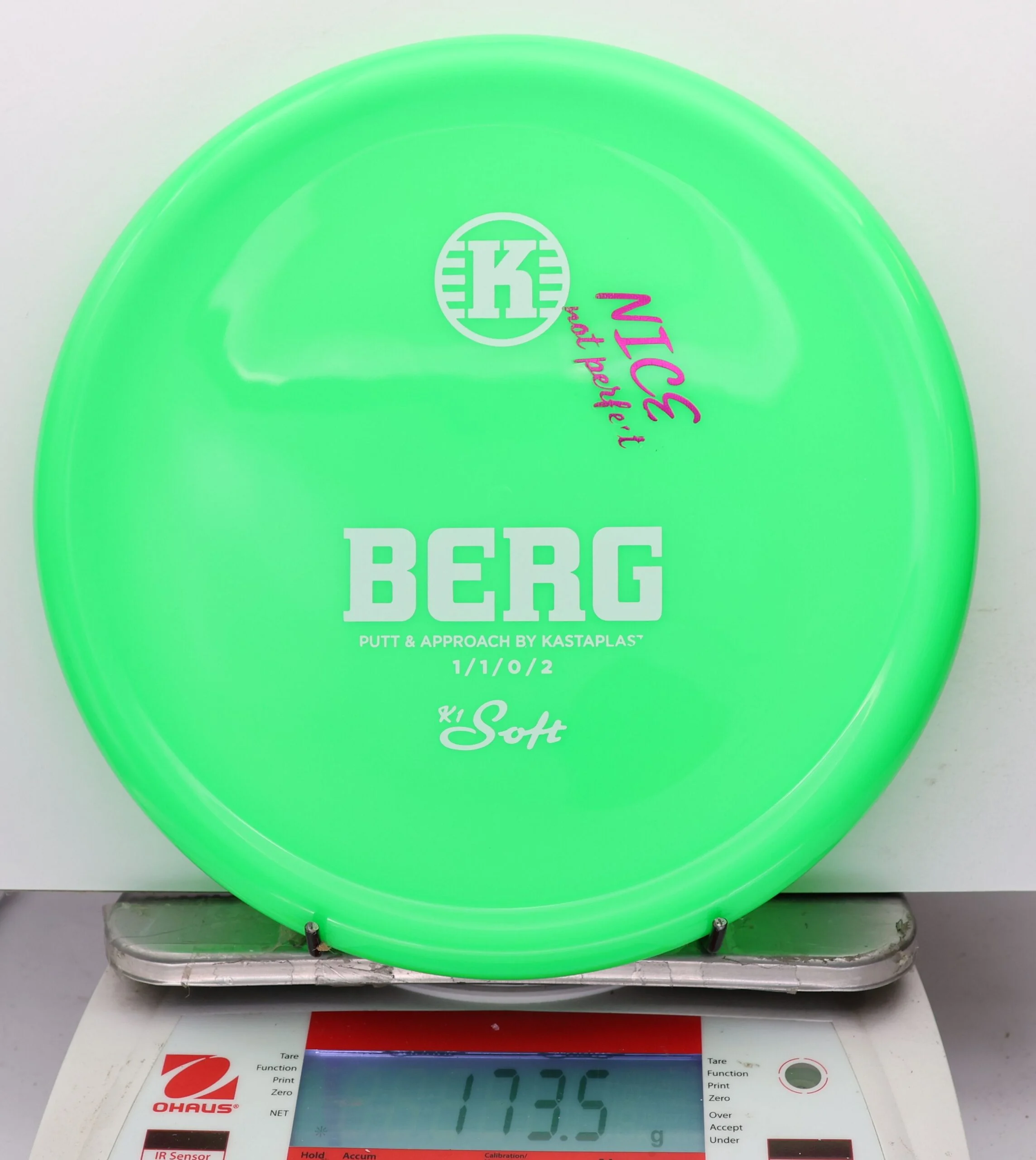 1162000 X-Out K1 Soft Berg - #411 Green, 174