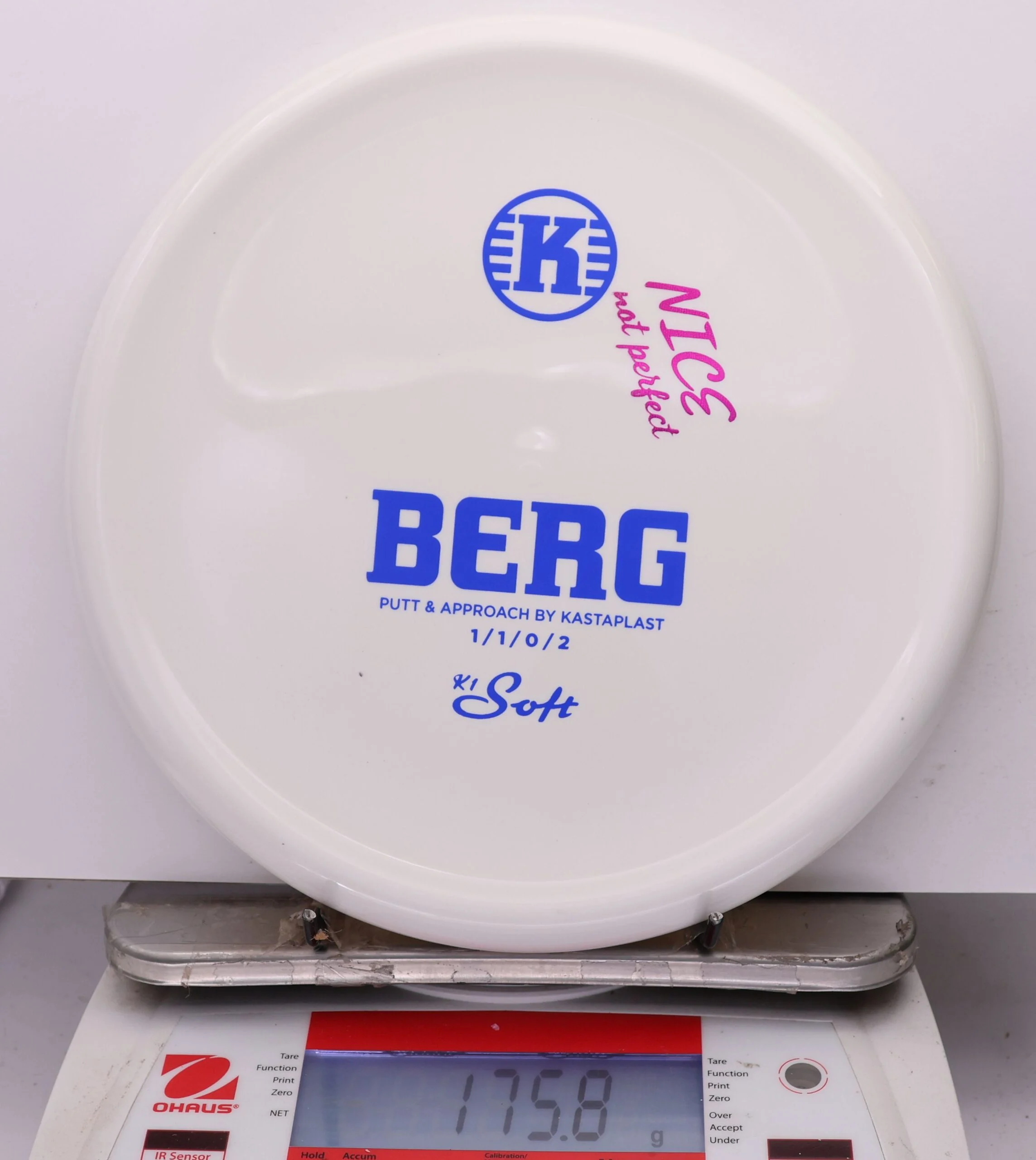 1162008 X-Out K1 Soft Berg - #412 White, 176