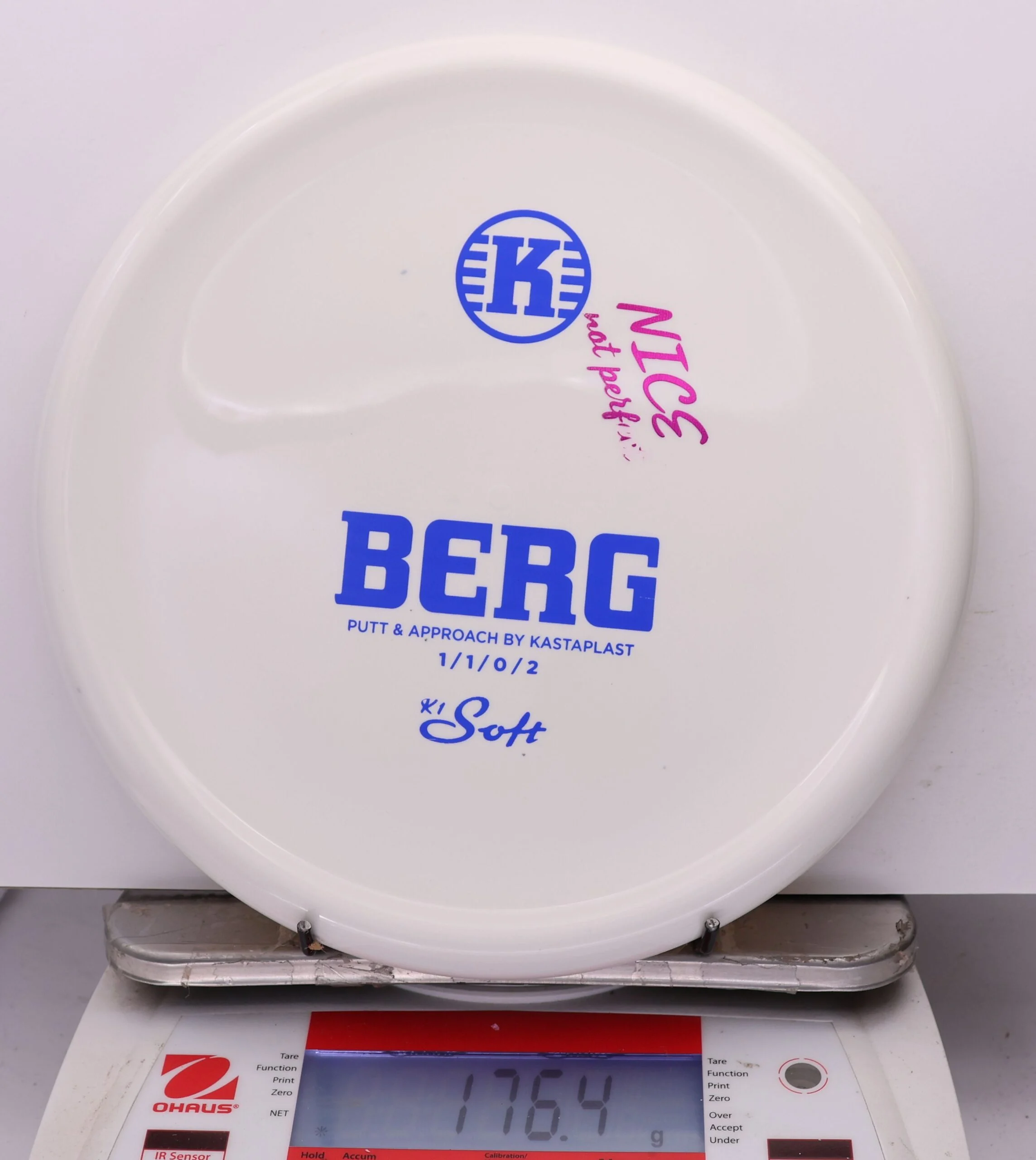 1162009 X-Out K1 Soft Berg - #413 White, 176