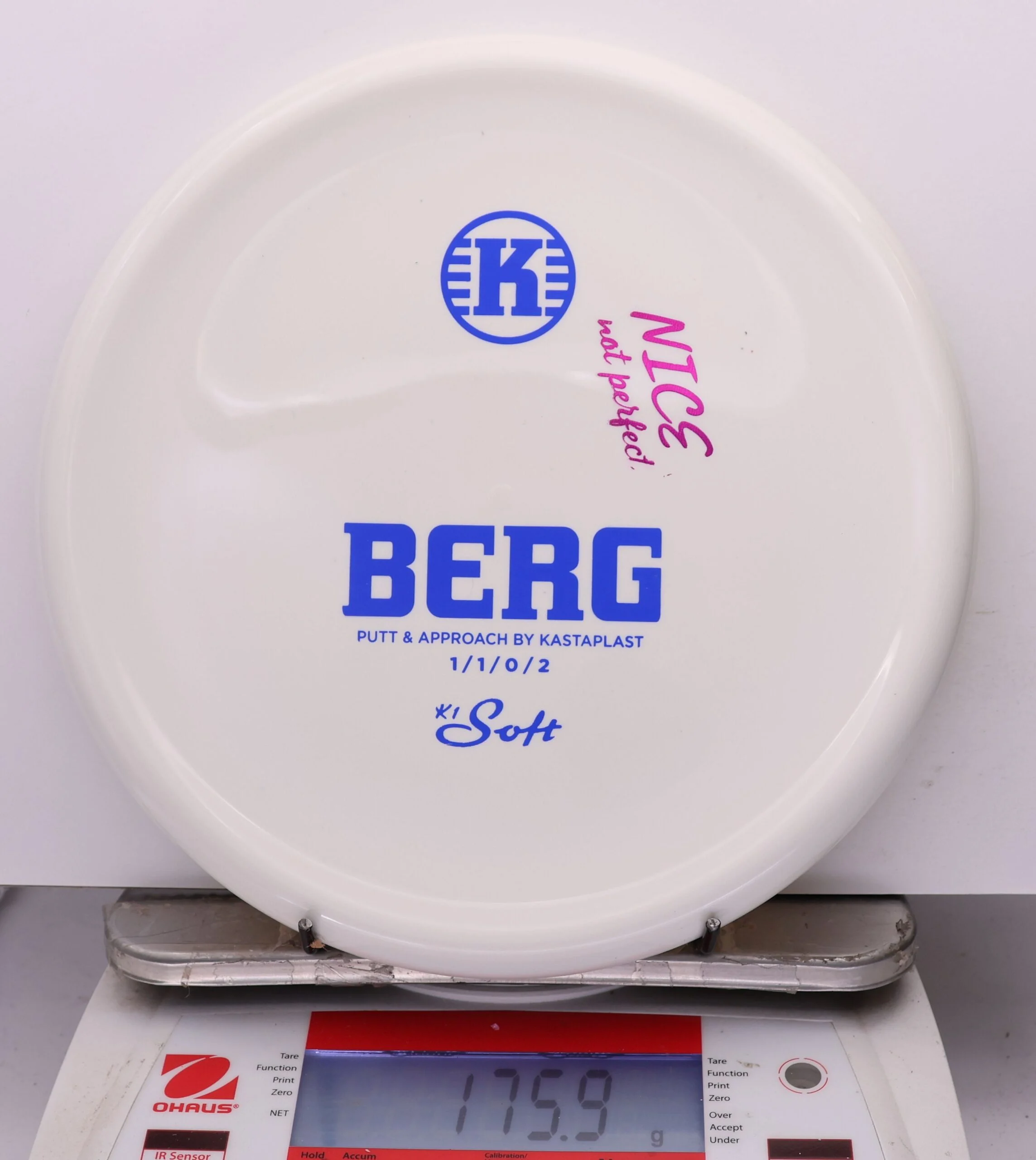 1162010 X-Out K1 Soft Berg - #414 White, 176