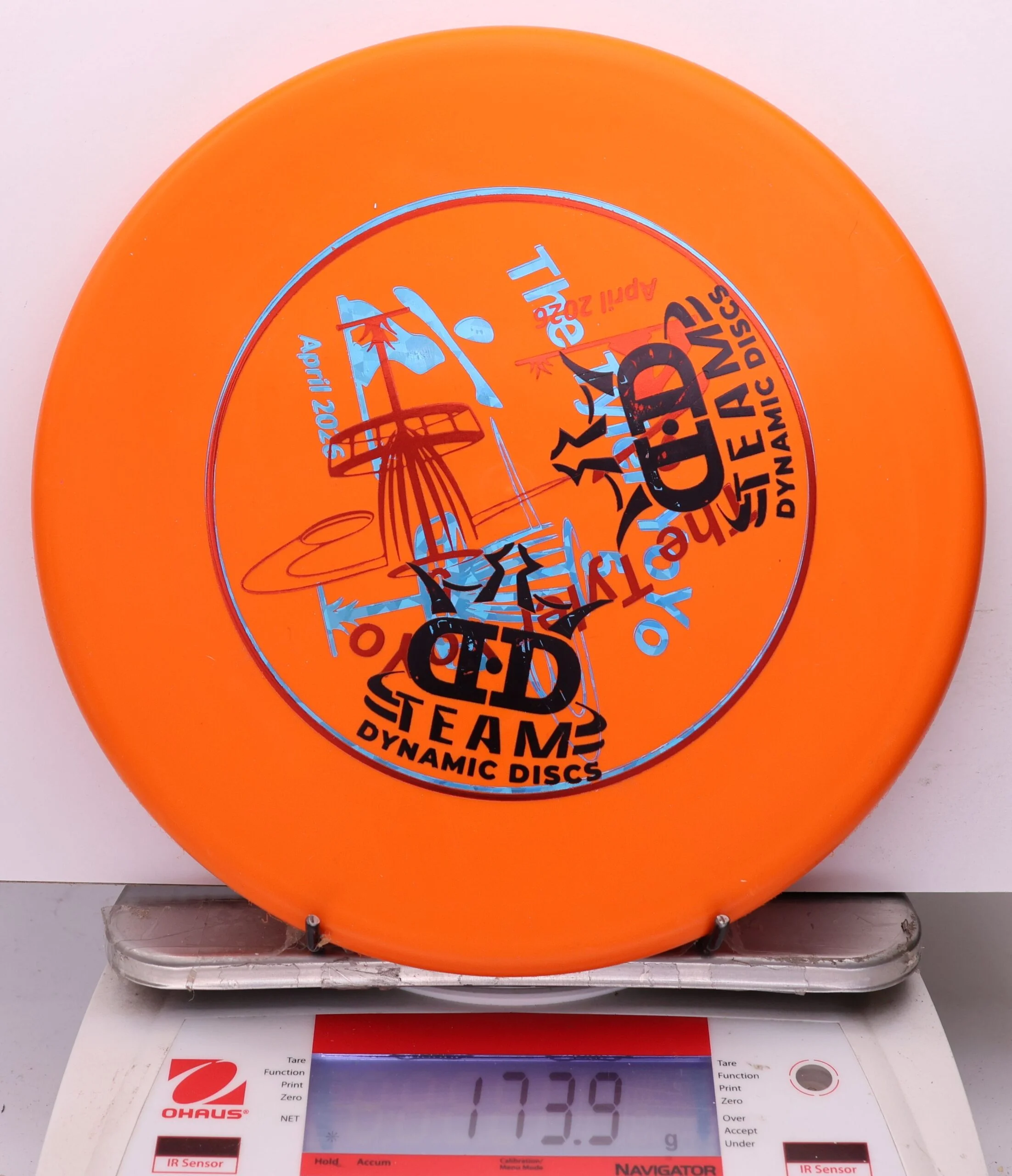 1162037 X-Out Bt Medium Harp - #410 Orange, 174