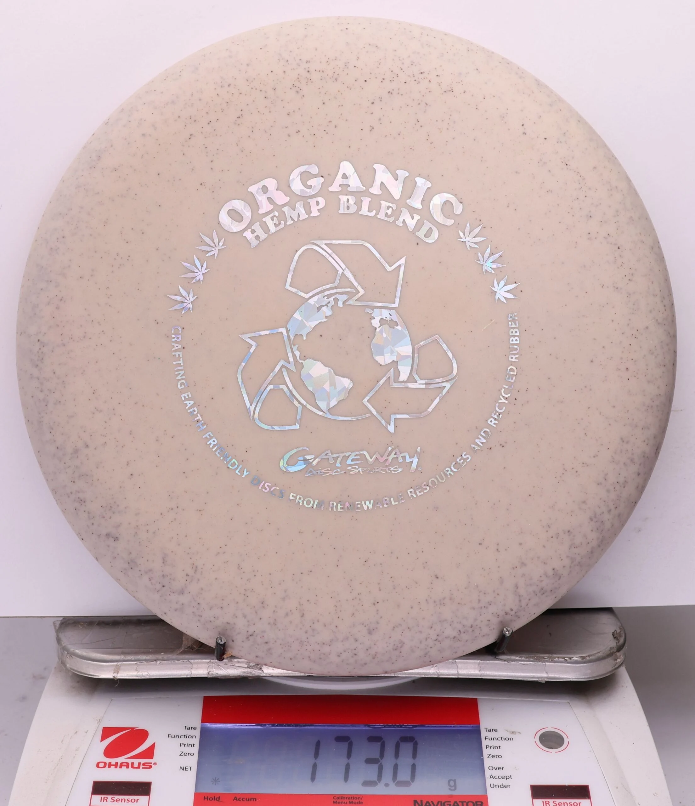 1162197 Organic Hemp Voodoo - #580 SS-Beige, 173