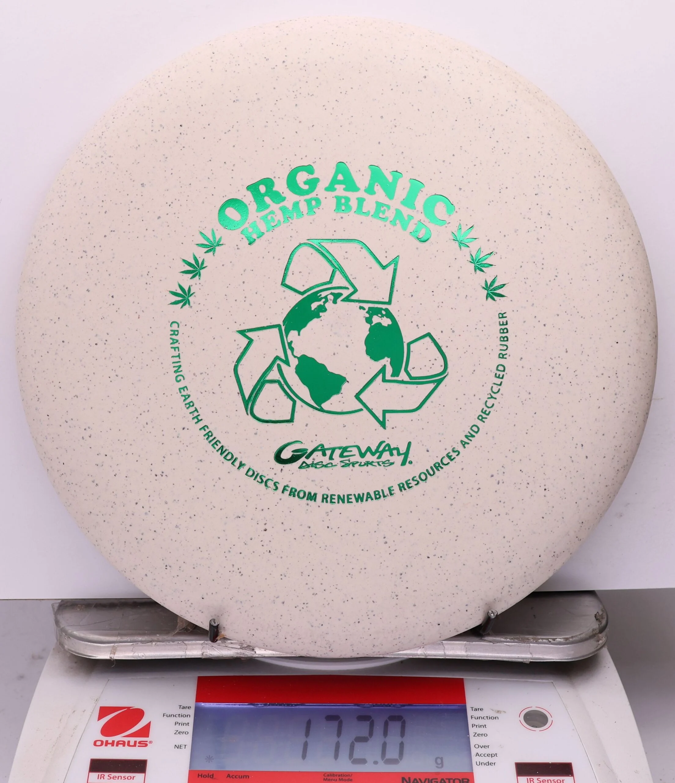 1162199 Organic Hemp Voodoo - #582 SS-Beige, 172