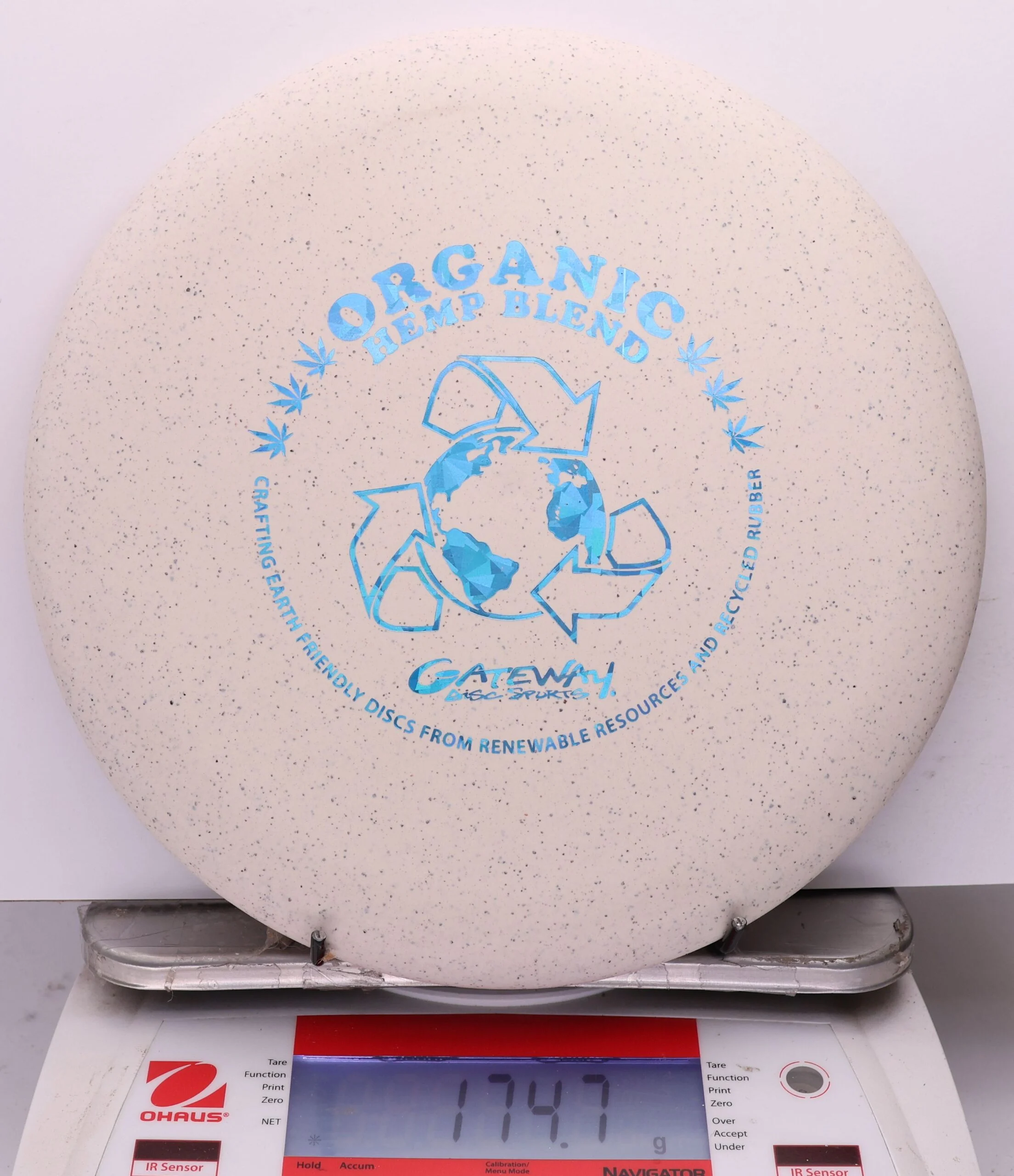 1162210 Organic Hemp Voodoo - #587 SS-Beige, 175