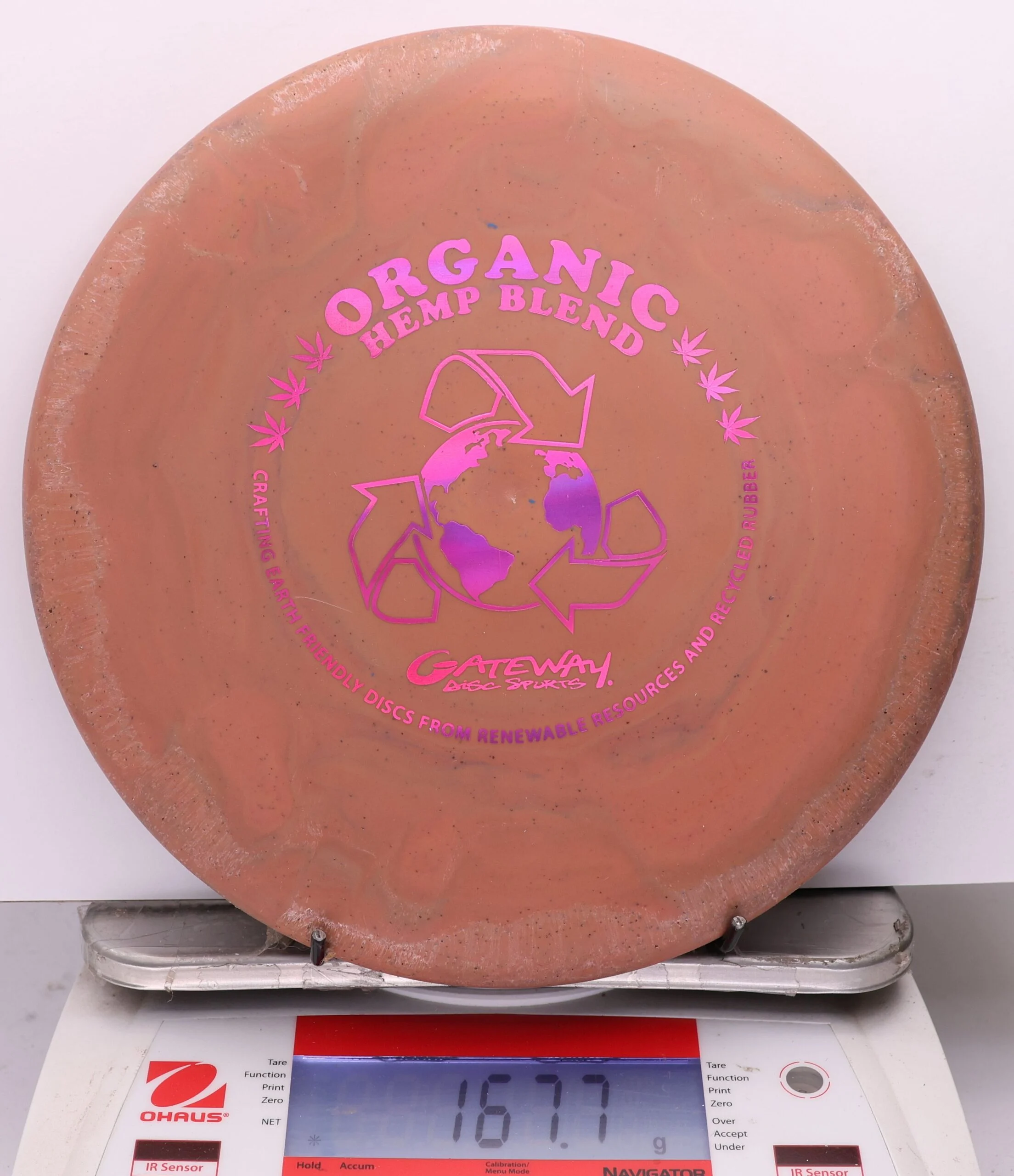 1162219 Organic Hemp Voodoo - #590 SS-Brown, 168