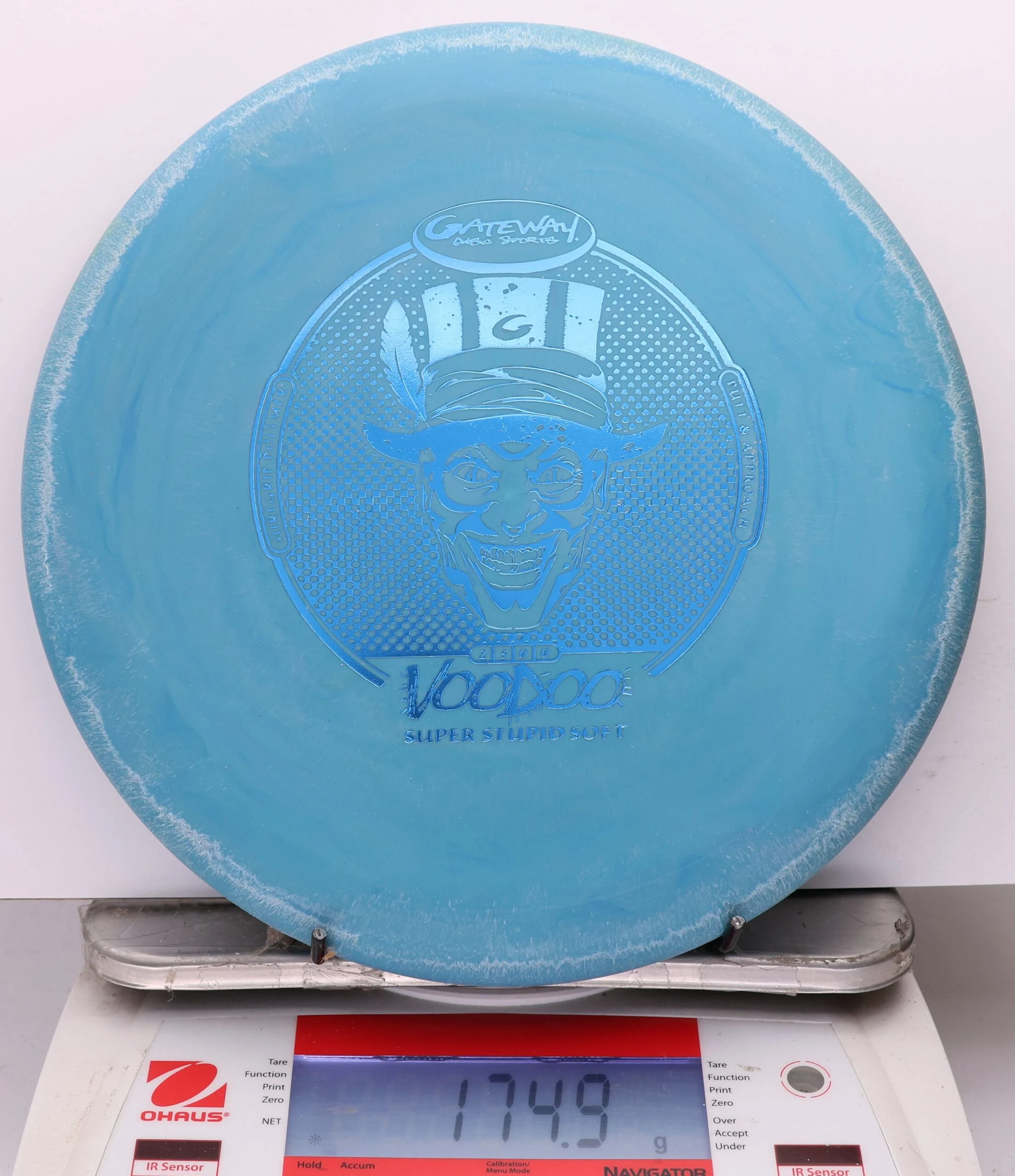 1162306 Super Stupid Soft SureGrip Voodoo - #581 Blue, 175