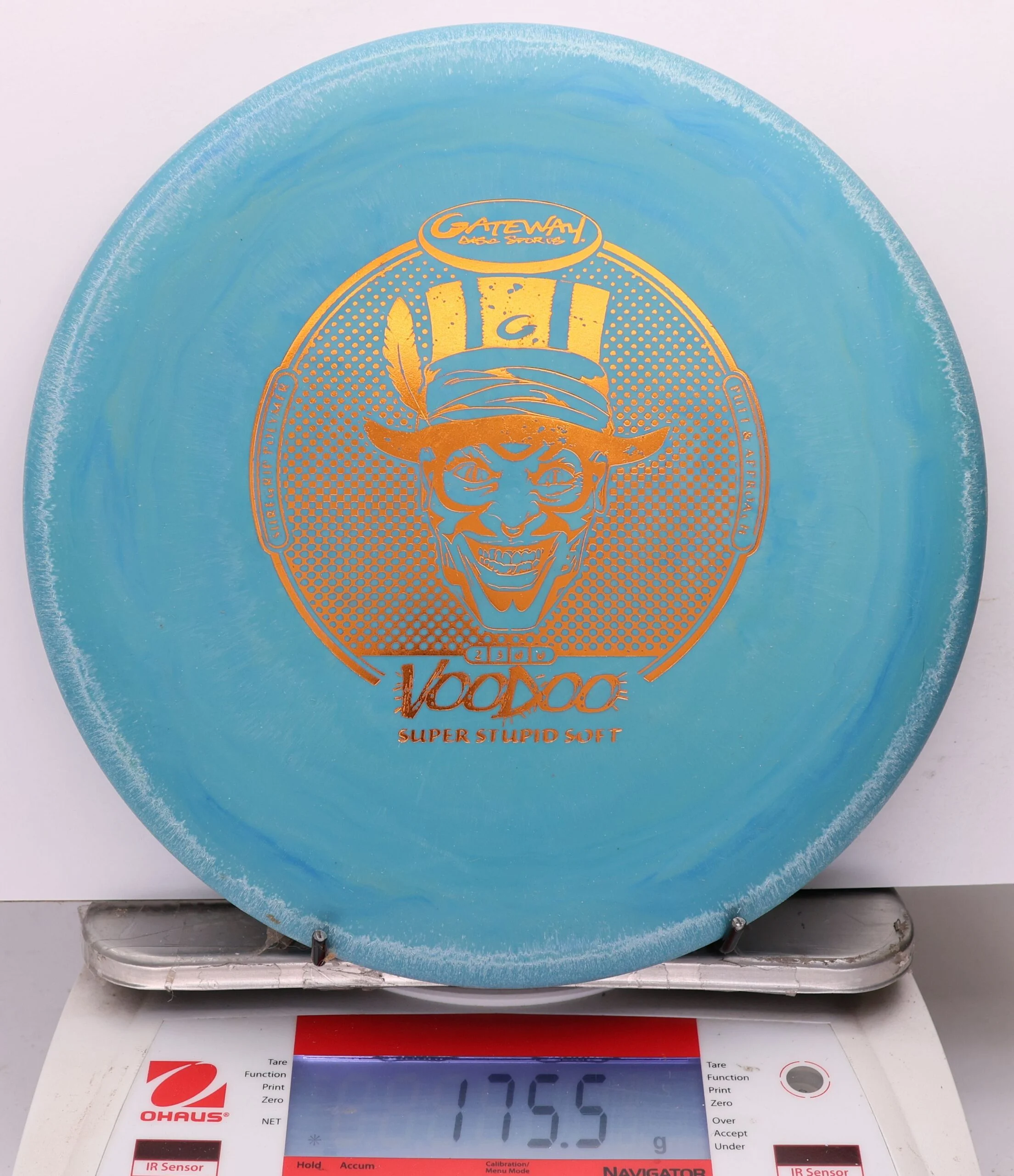1162307 Super Stupid Soft SureGrip Voodoo - #582 Blue, 176