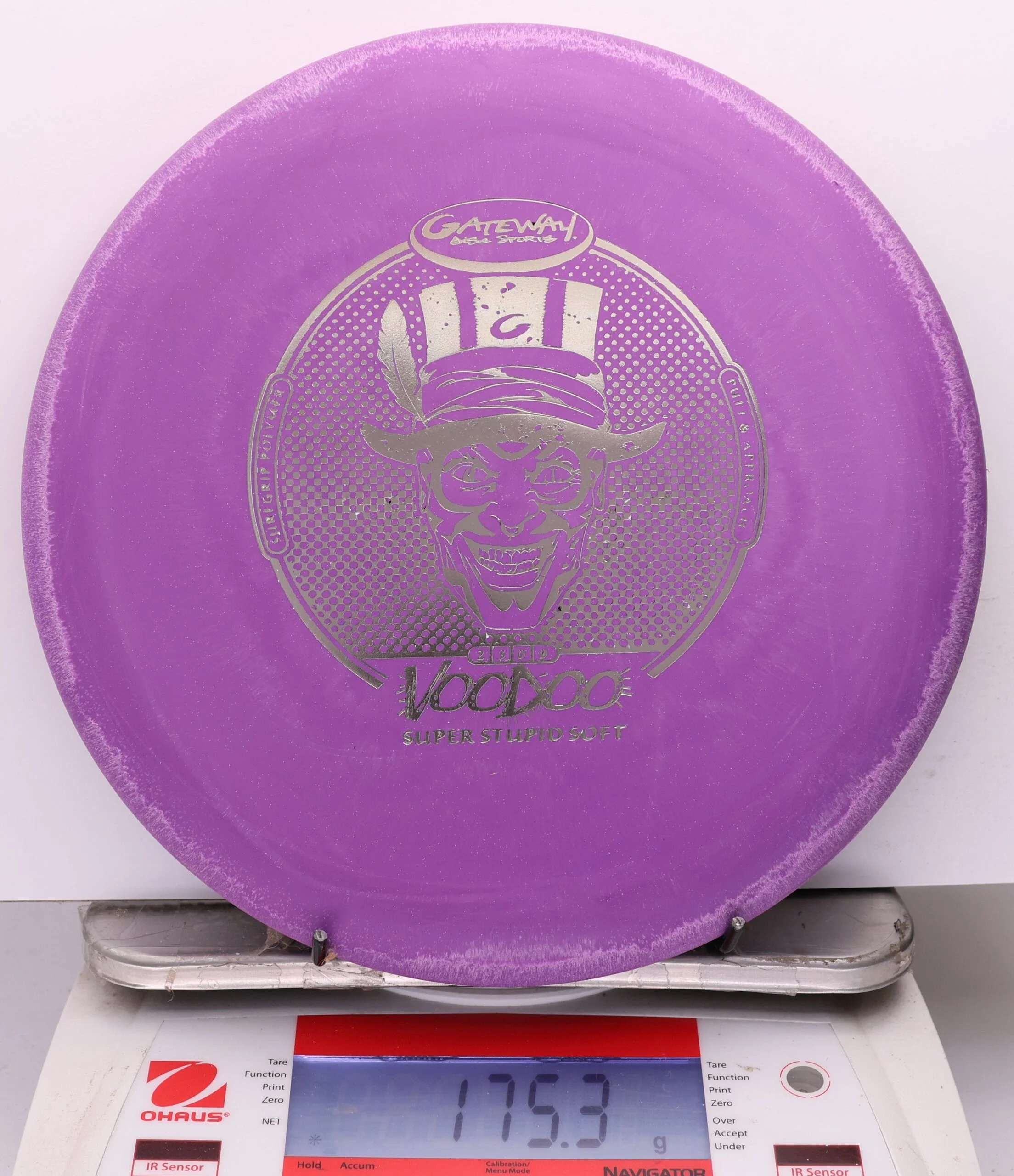 1162308 Super Stupid Soft SureGrip Voodoo - #583 Purple, 175