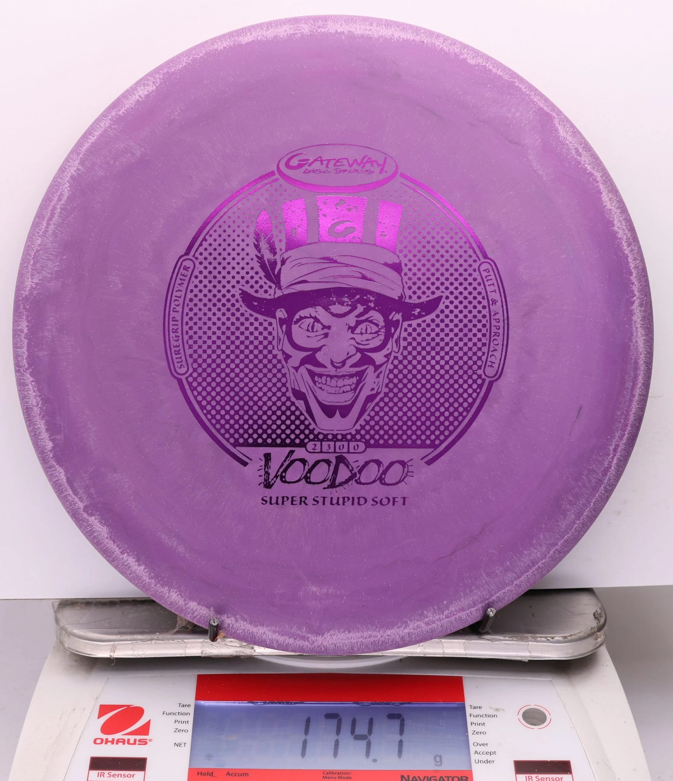 1162309 Super Stupid Soft SureGrip Voodoo - #584 Purple, 175