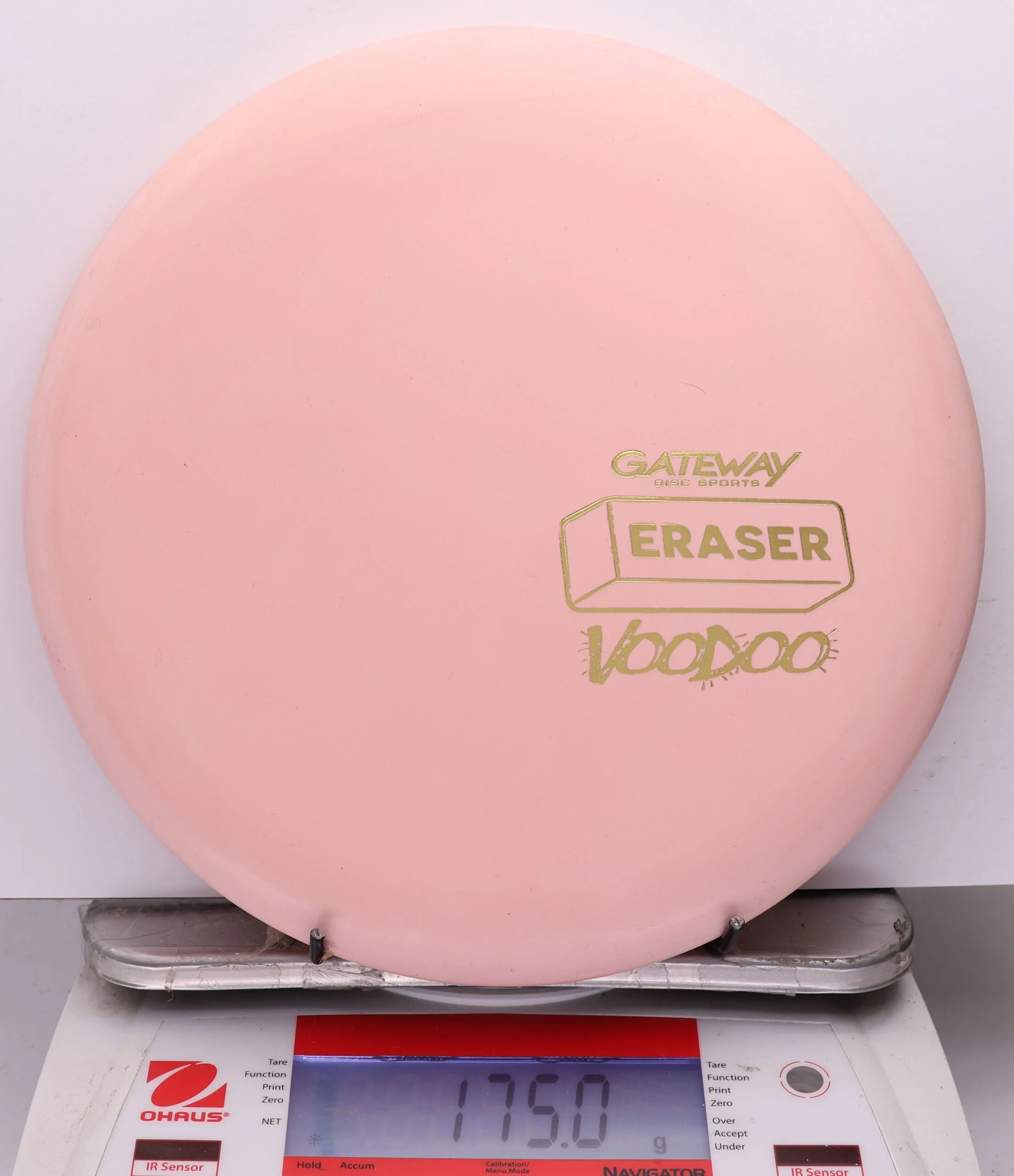 1162316 Eraser Voodoo - #580 SS-Peach, 175