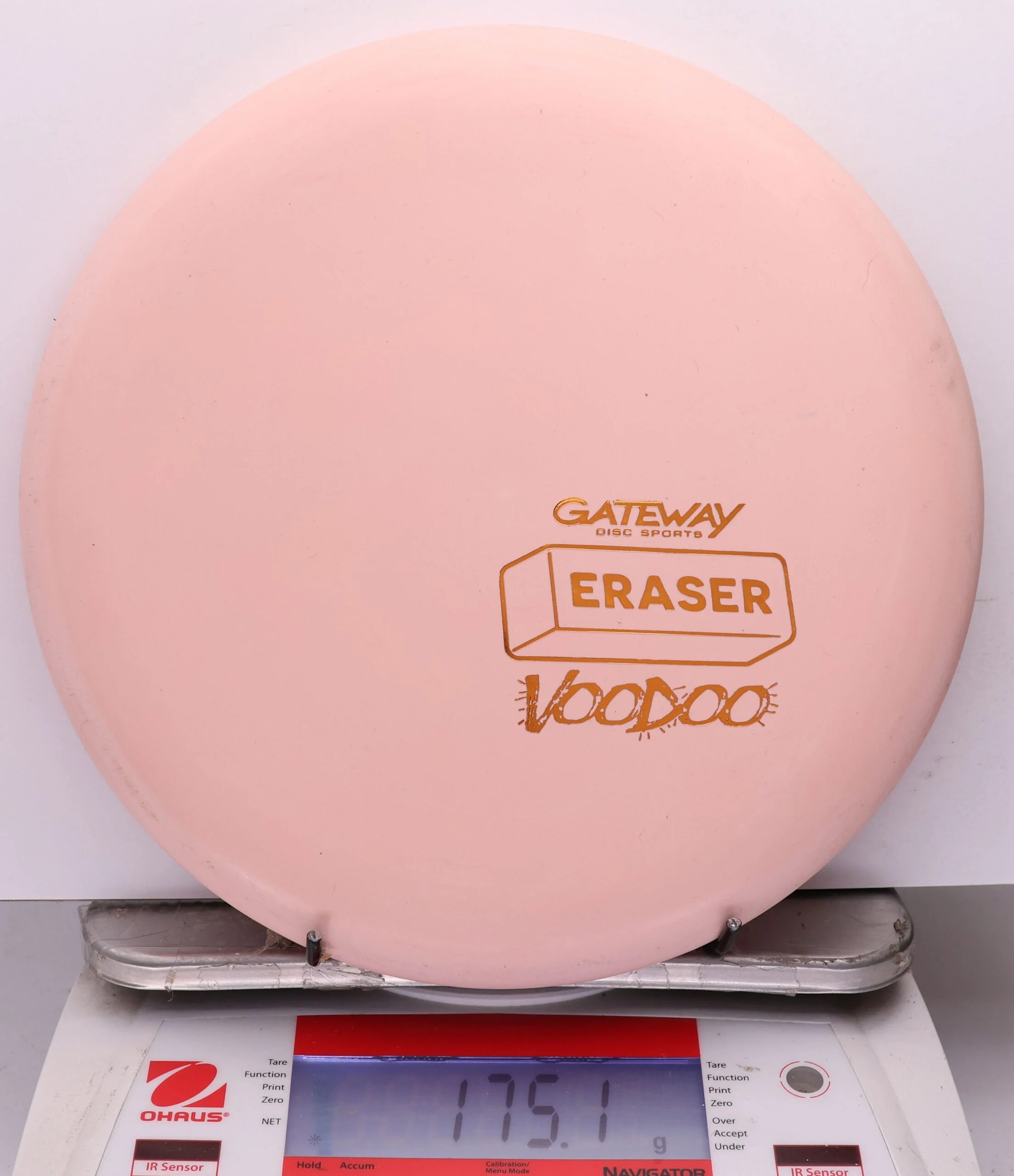 1162317 Eraser Voodoo - #581 SS-Peach, 175
