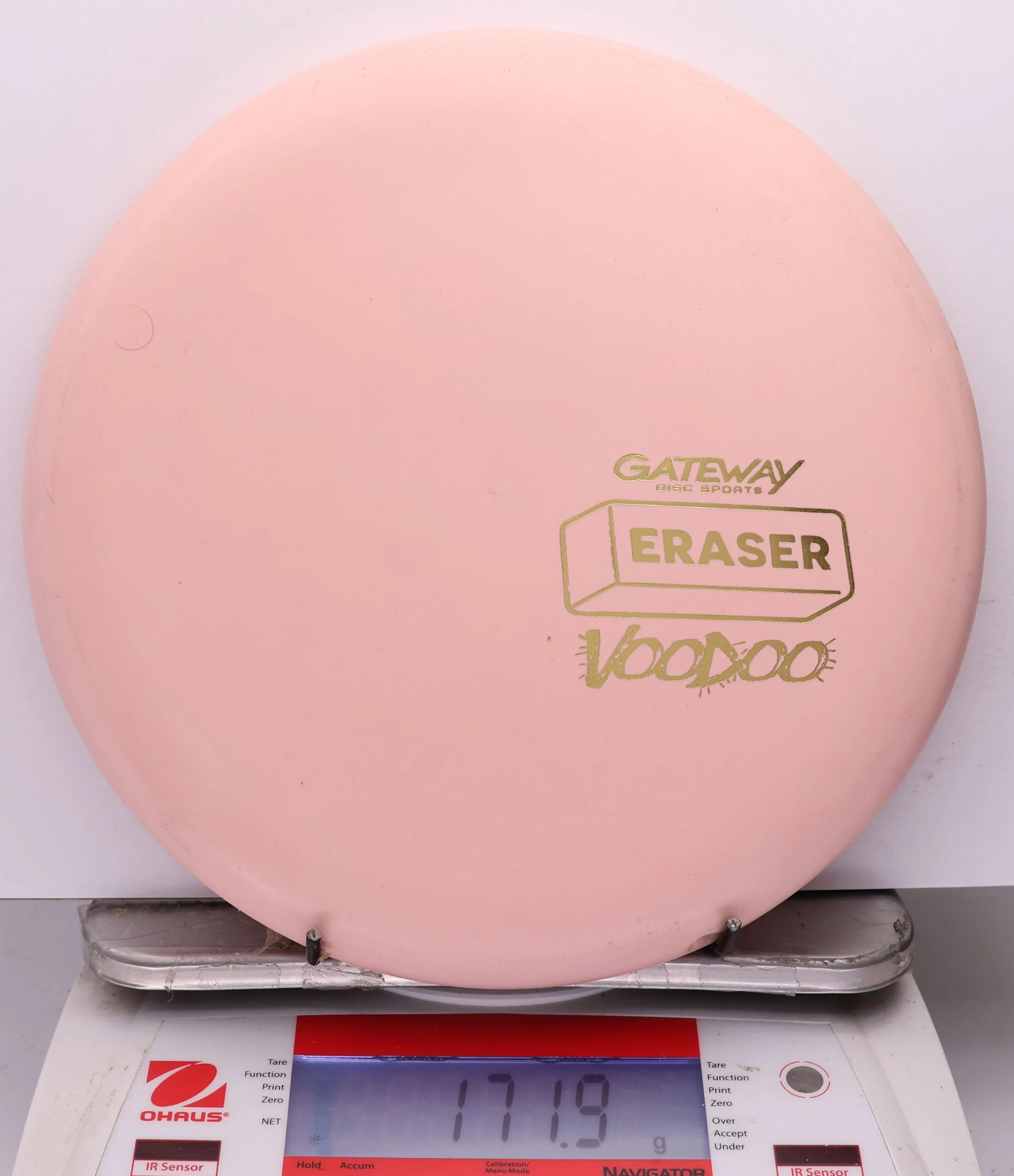 1162318 Eraser Voodoo - #582 SS-Peach, 172