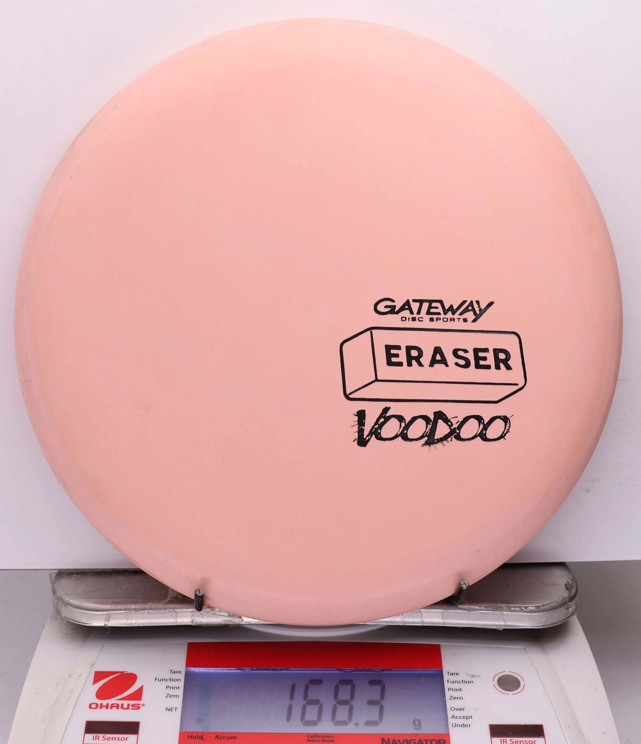 1162320 Eraser Voodoo - #584 SS-Peach, 168