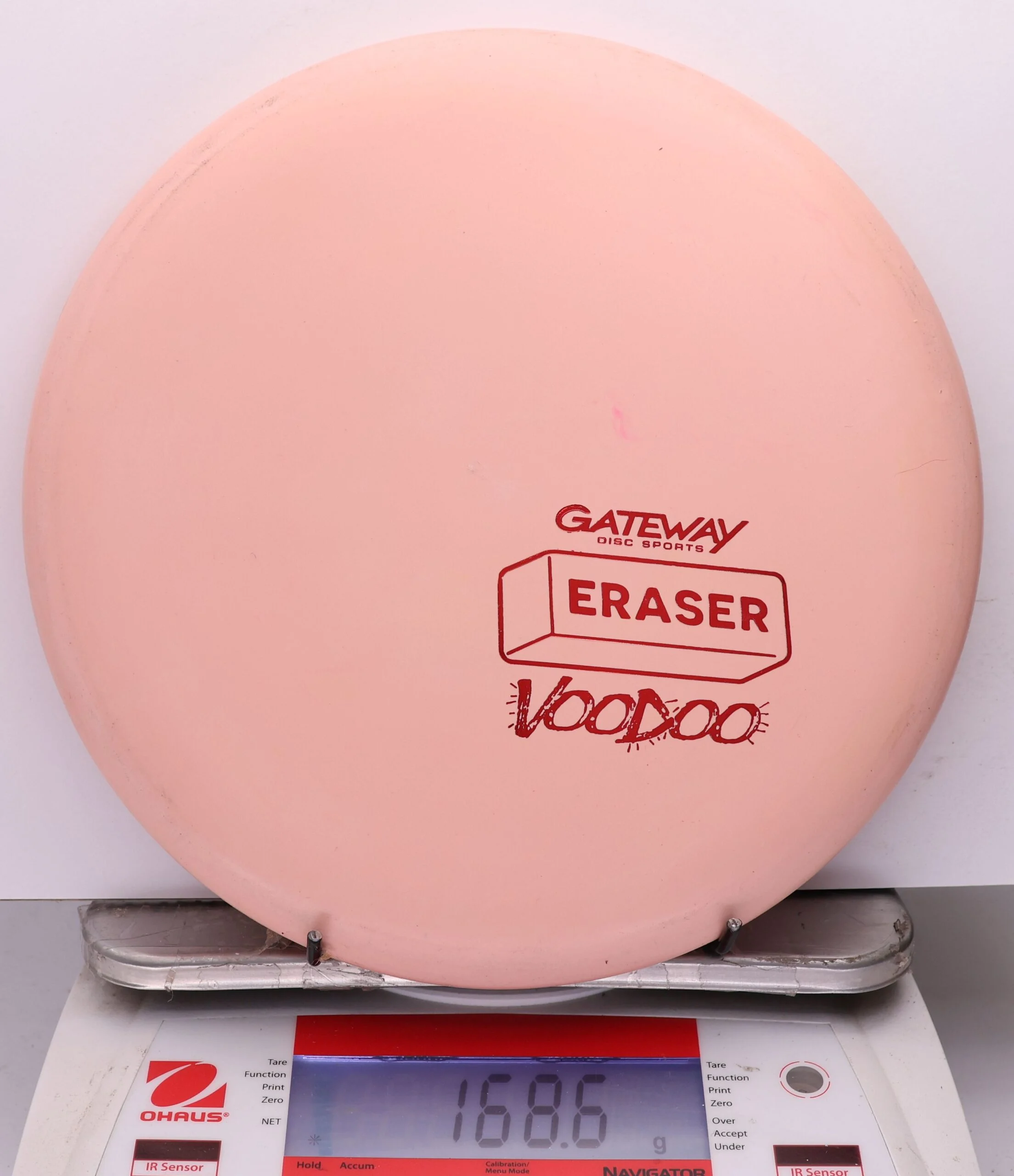 1162322 Eraser Voodoo - #585 SS-Peach, 169