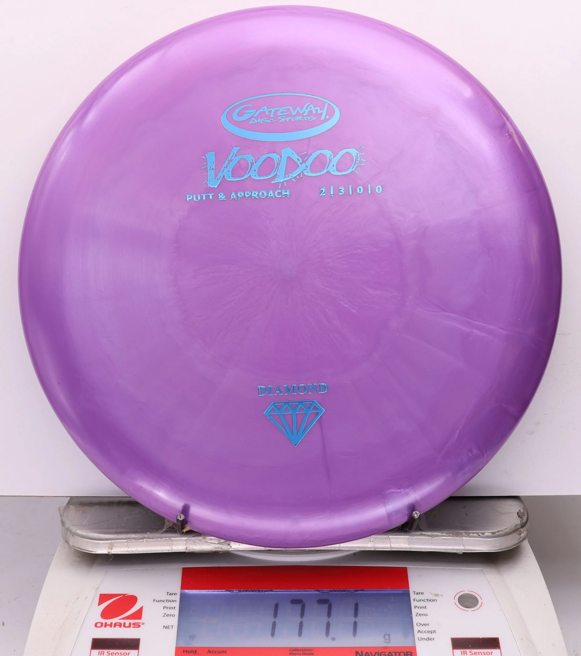 1162377 Diamond Voodoo - #580 Purple, 177