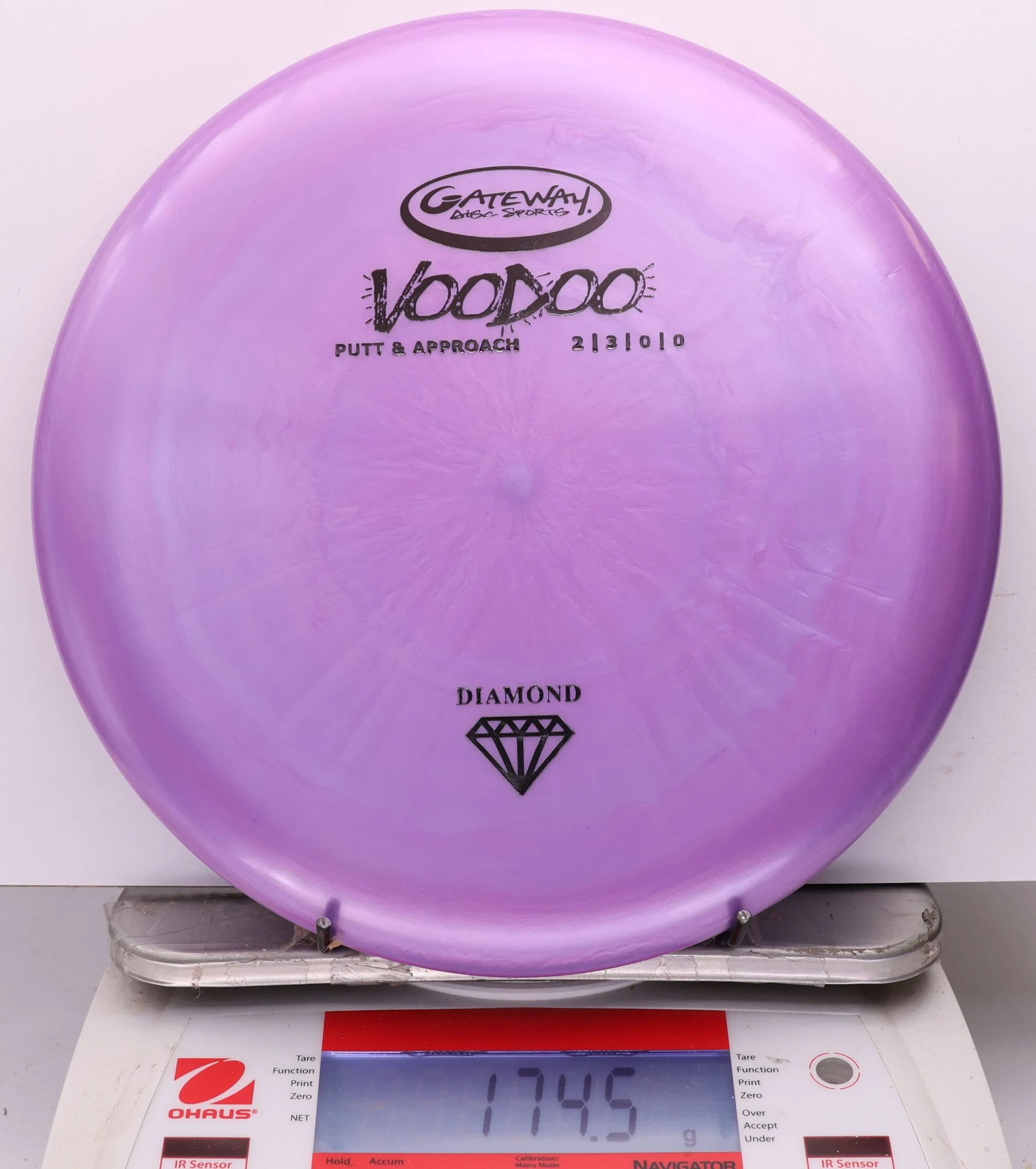 1162378 Diamond Voodoo - #581 Purple, 175