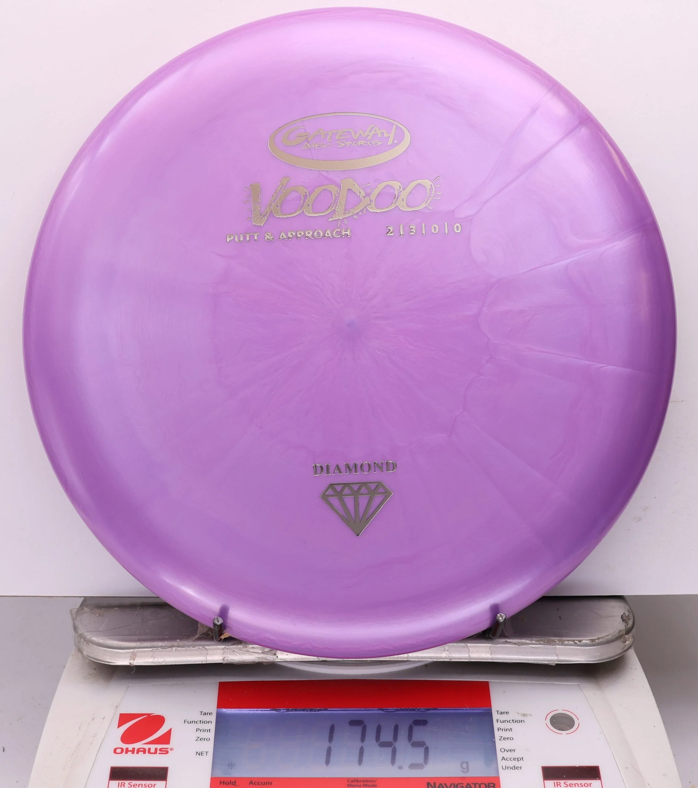 1162379 Diamond Voodoo - #582 Purple, 175