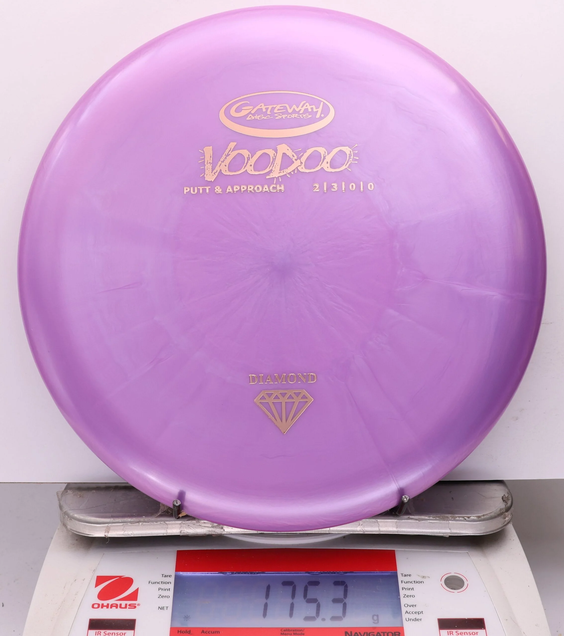 1162380 Diamond Voodoo - #583 Purple, 175