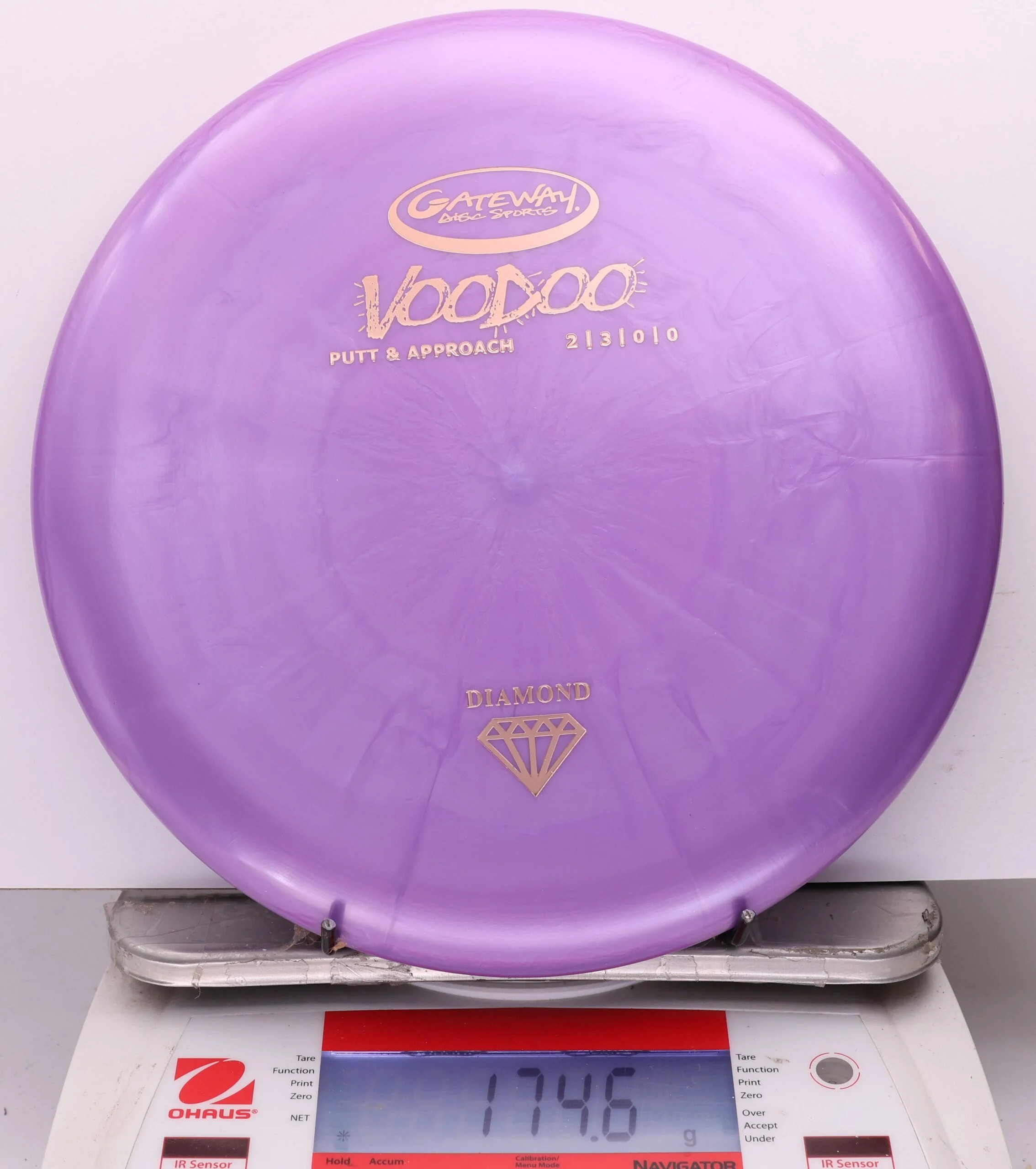 1162381 Diamond Voodoo - #584 Purple, 175