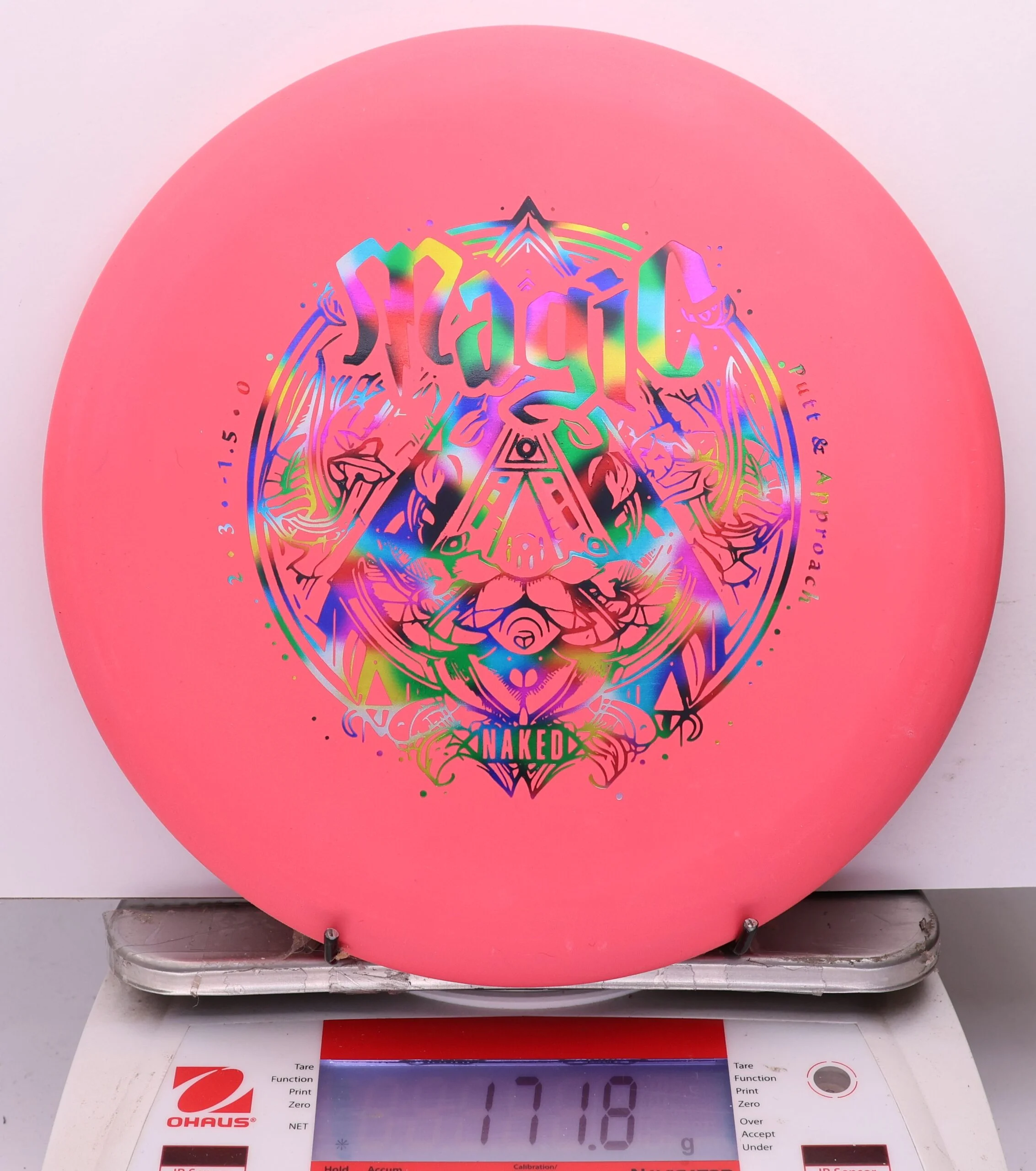 1162468 Naked SureGrip Magic - #580 SSS-LtRed, 172