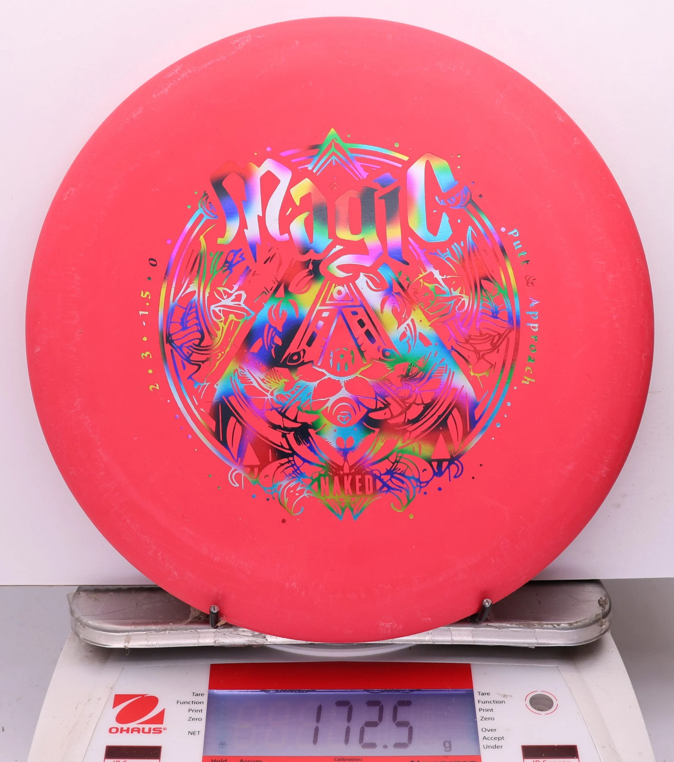 1162469 Naked SureGrip Magic - #581 SSS-Red, 173
