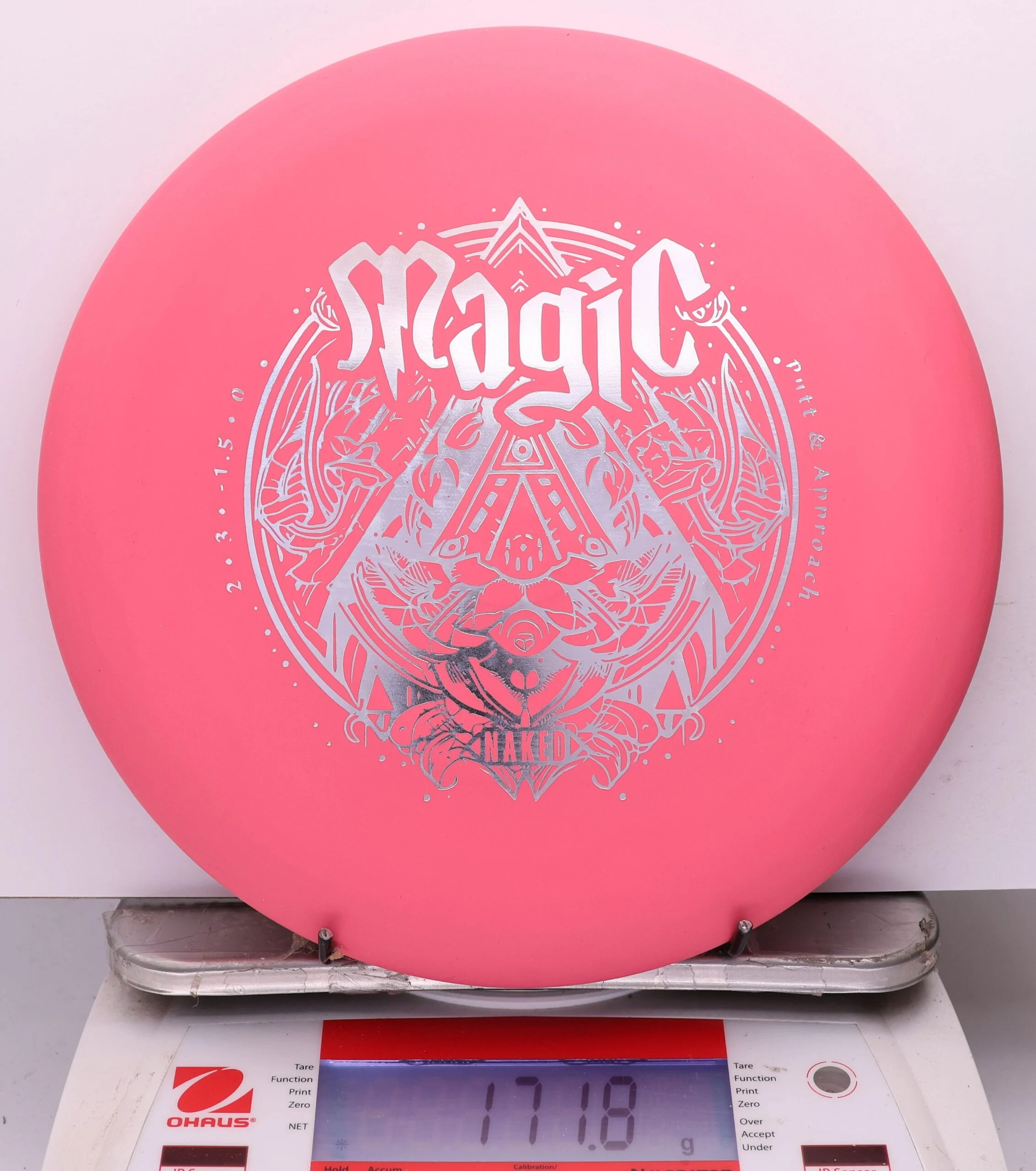 1162470 Naked SureGrip Magic - #582 SSS-LtRed, 172