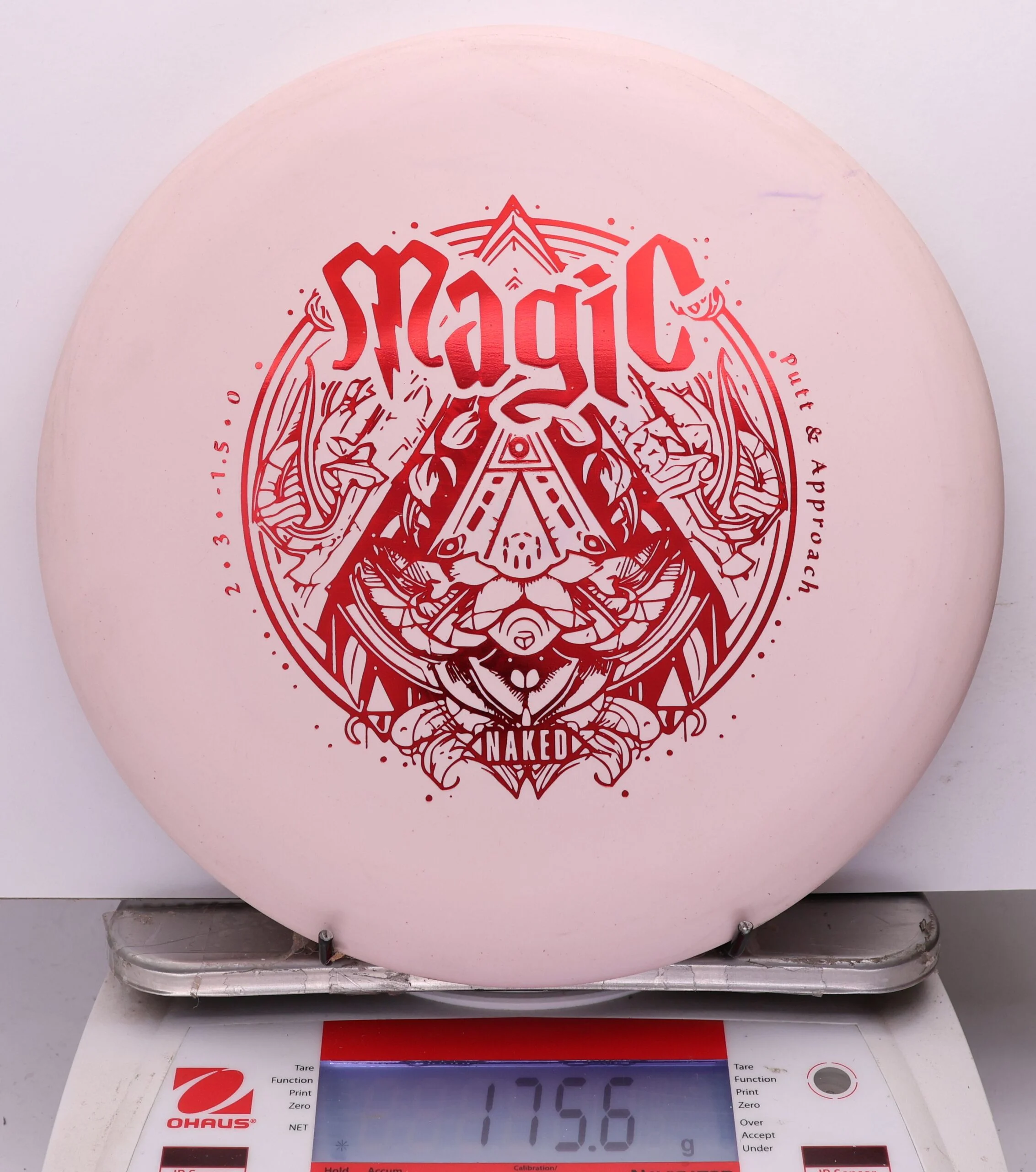 1162471 Naked SureGrip Magic - #583 SSS-BarelyPink, 176