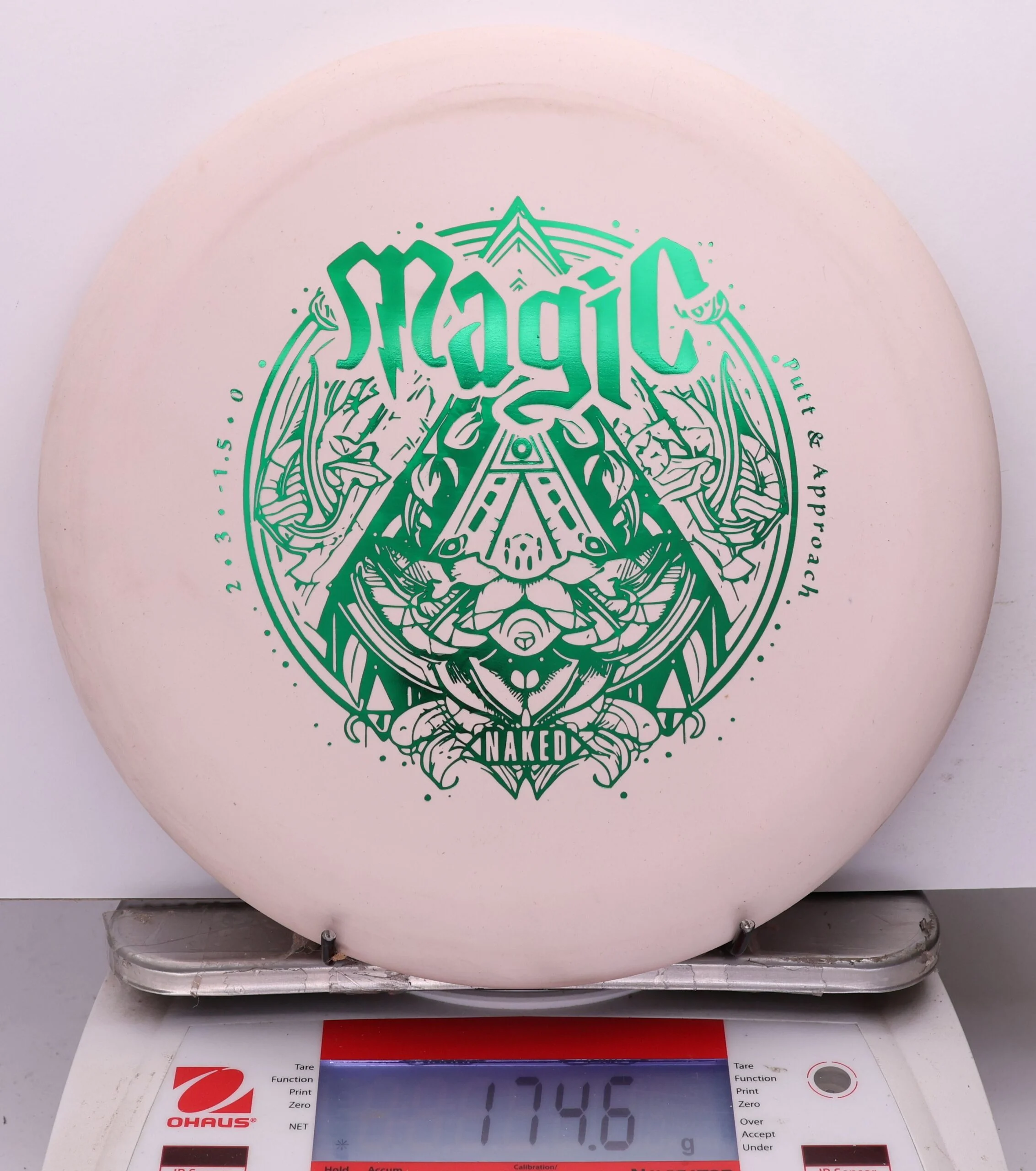 1162475 Naked SureGrip Magic - #584 SSS-BarelyPink, 175