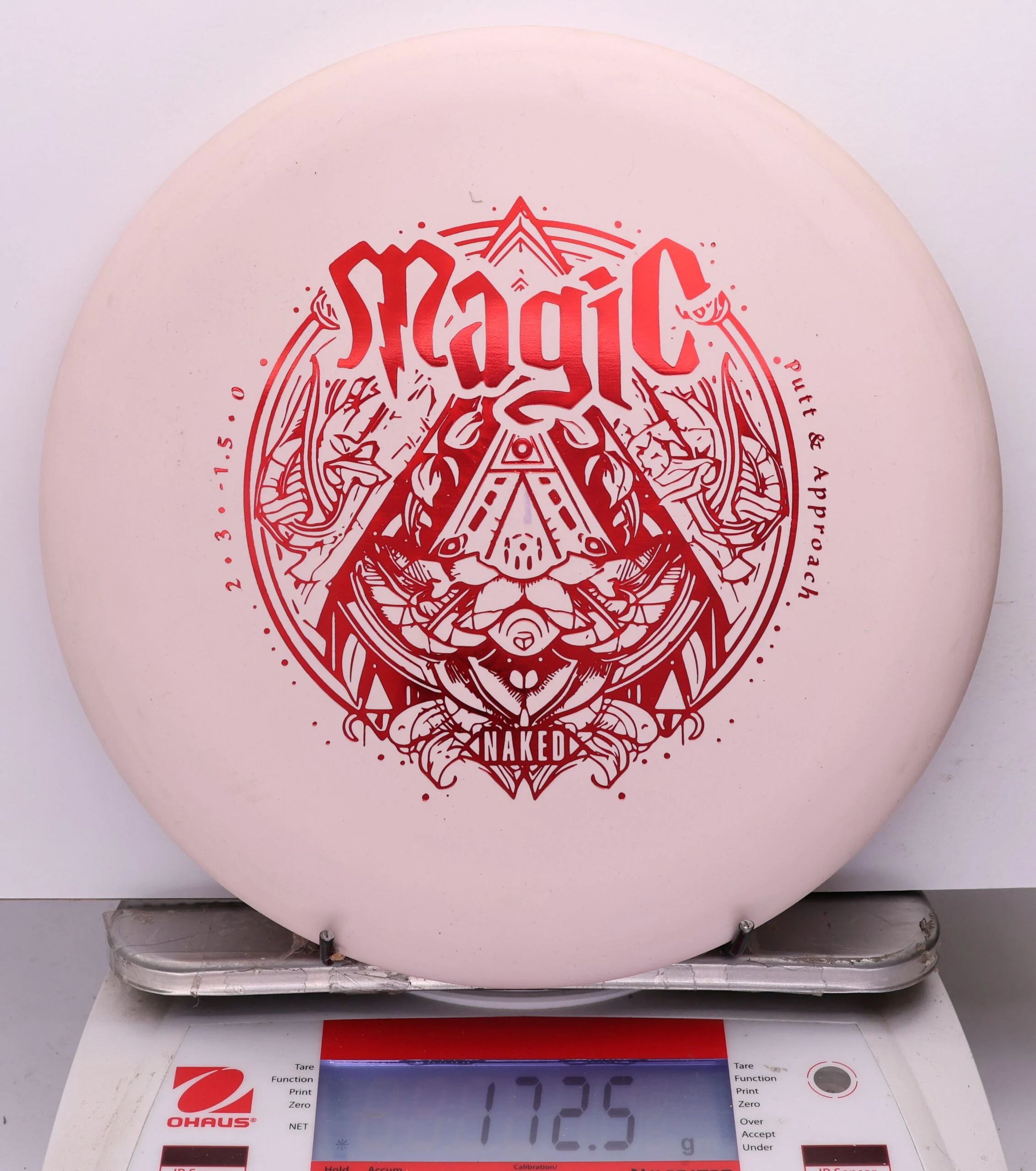 1162476 Naked SureGrip Magic - #585 SSS-BarelyPink, 173