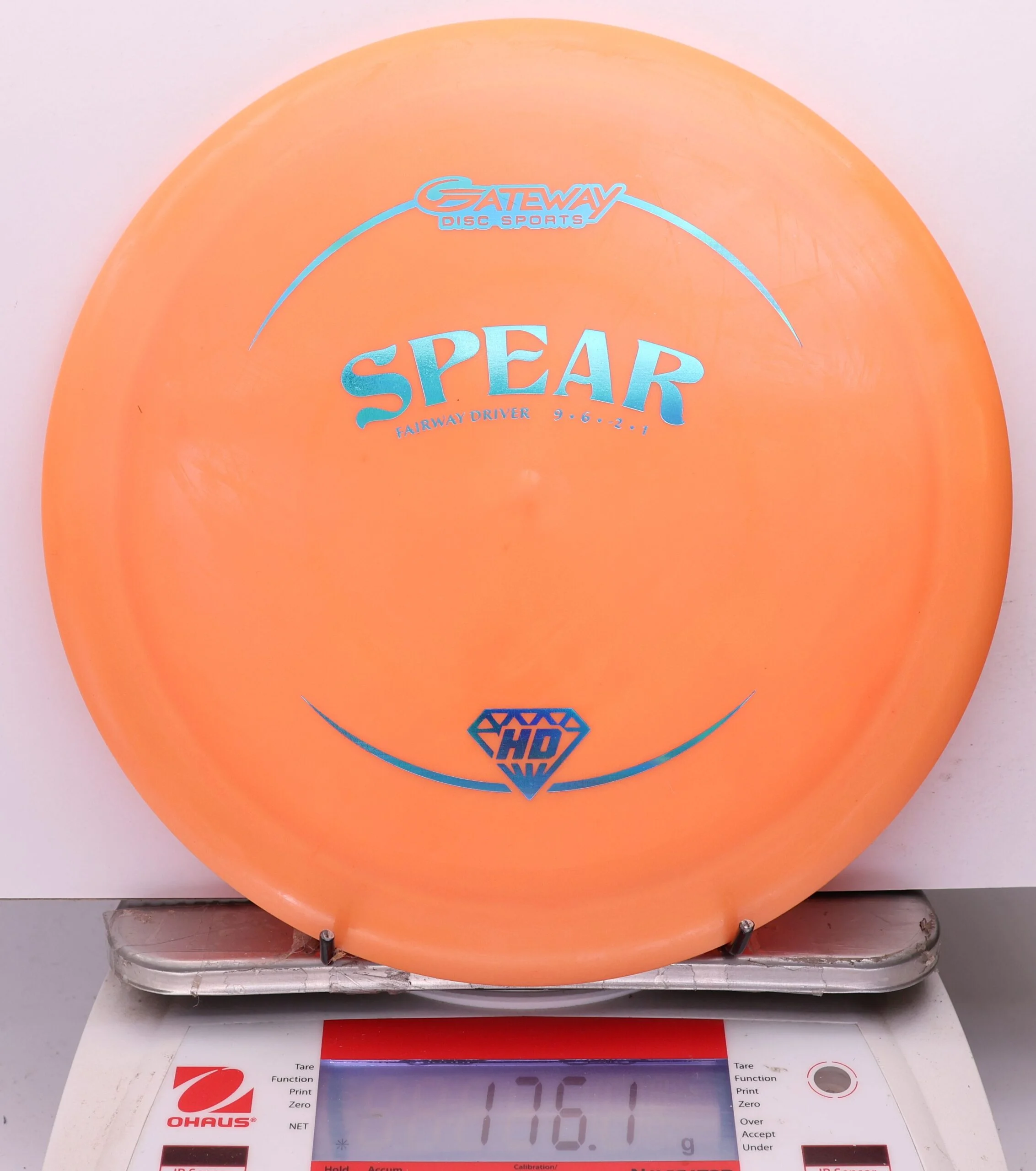1162496 Hyper Diamond Spear - #580 Orange, 176