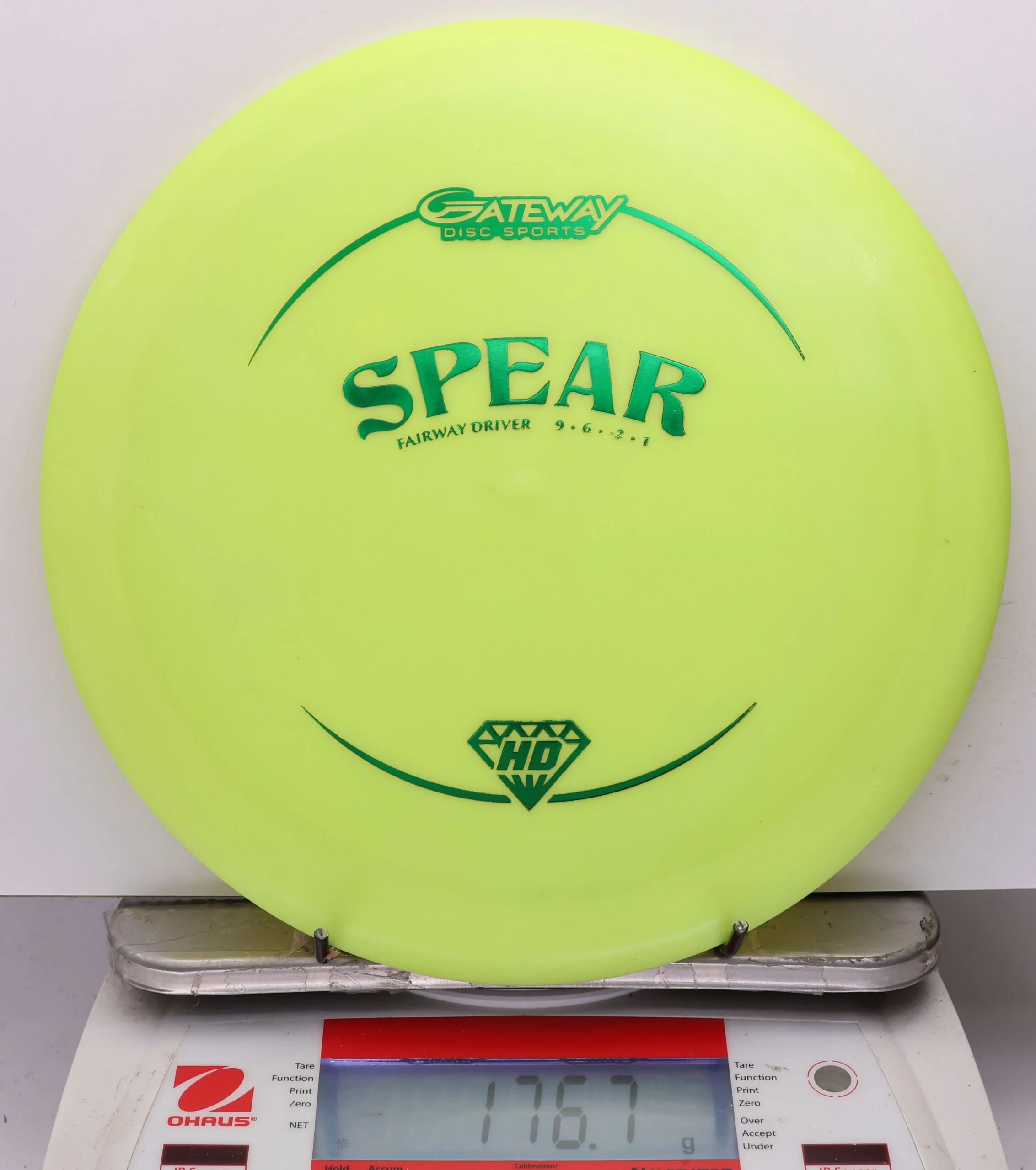 1162499 Hyper Diamond Spear - #583 NYellow, 177