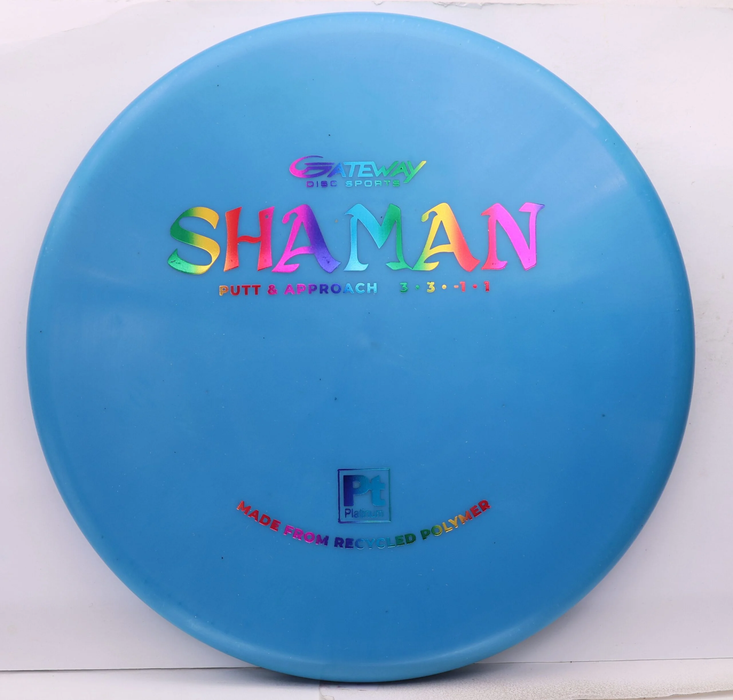 Platinum Shaman