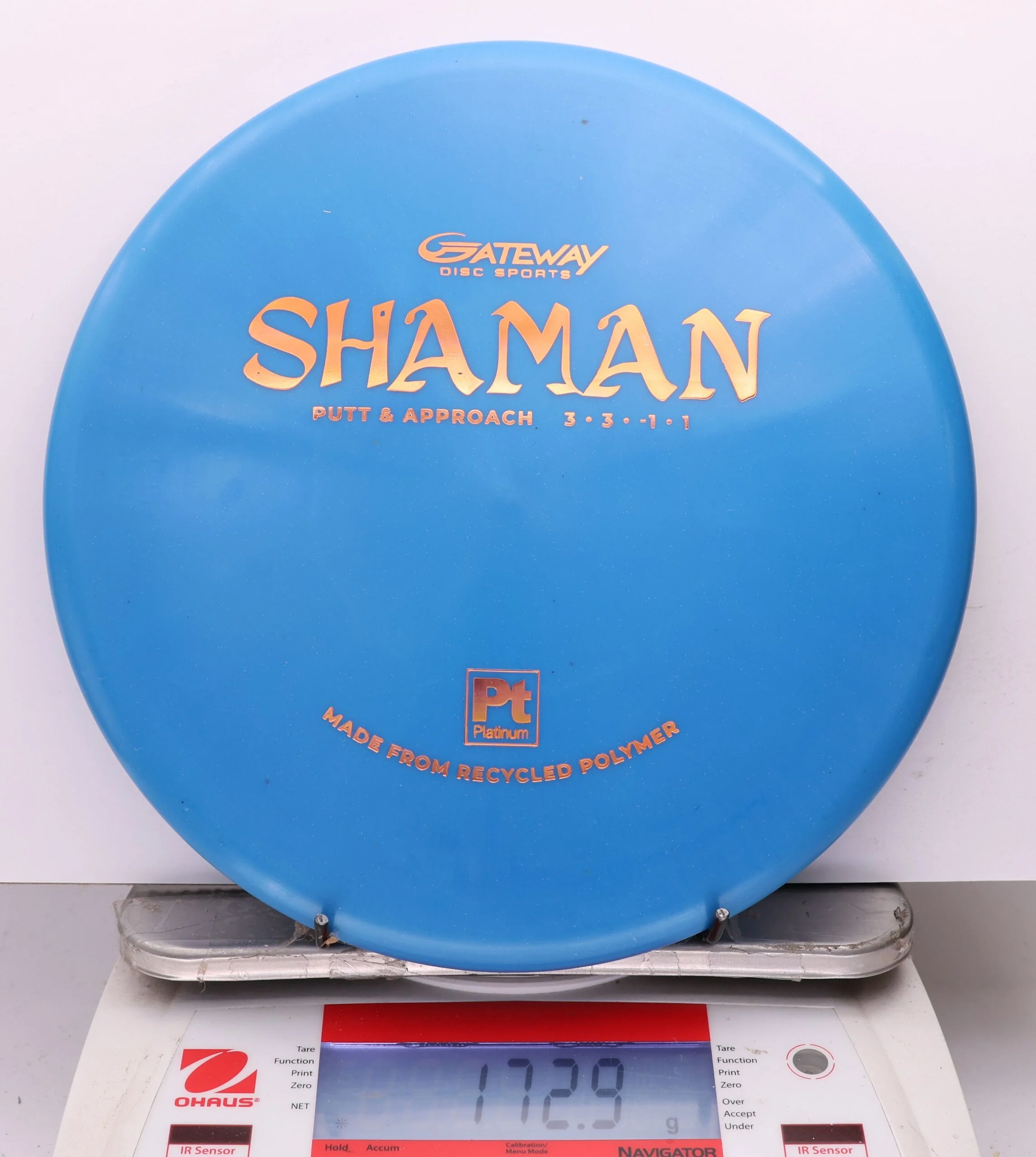 1162533 Platinum Shaman - #580 Blue, 173