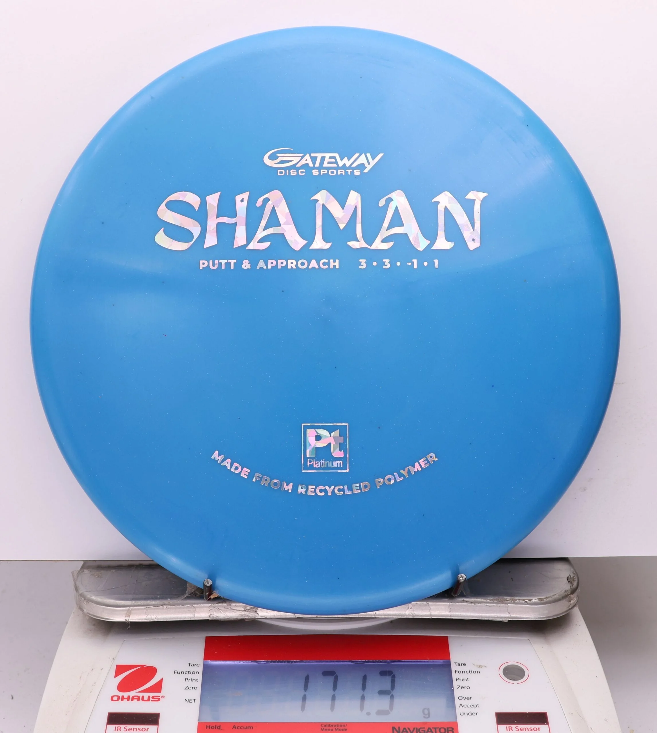 1162534 Platinum Shaman - #581 Blue, 171