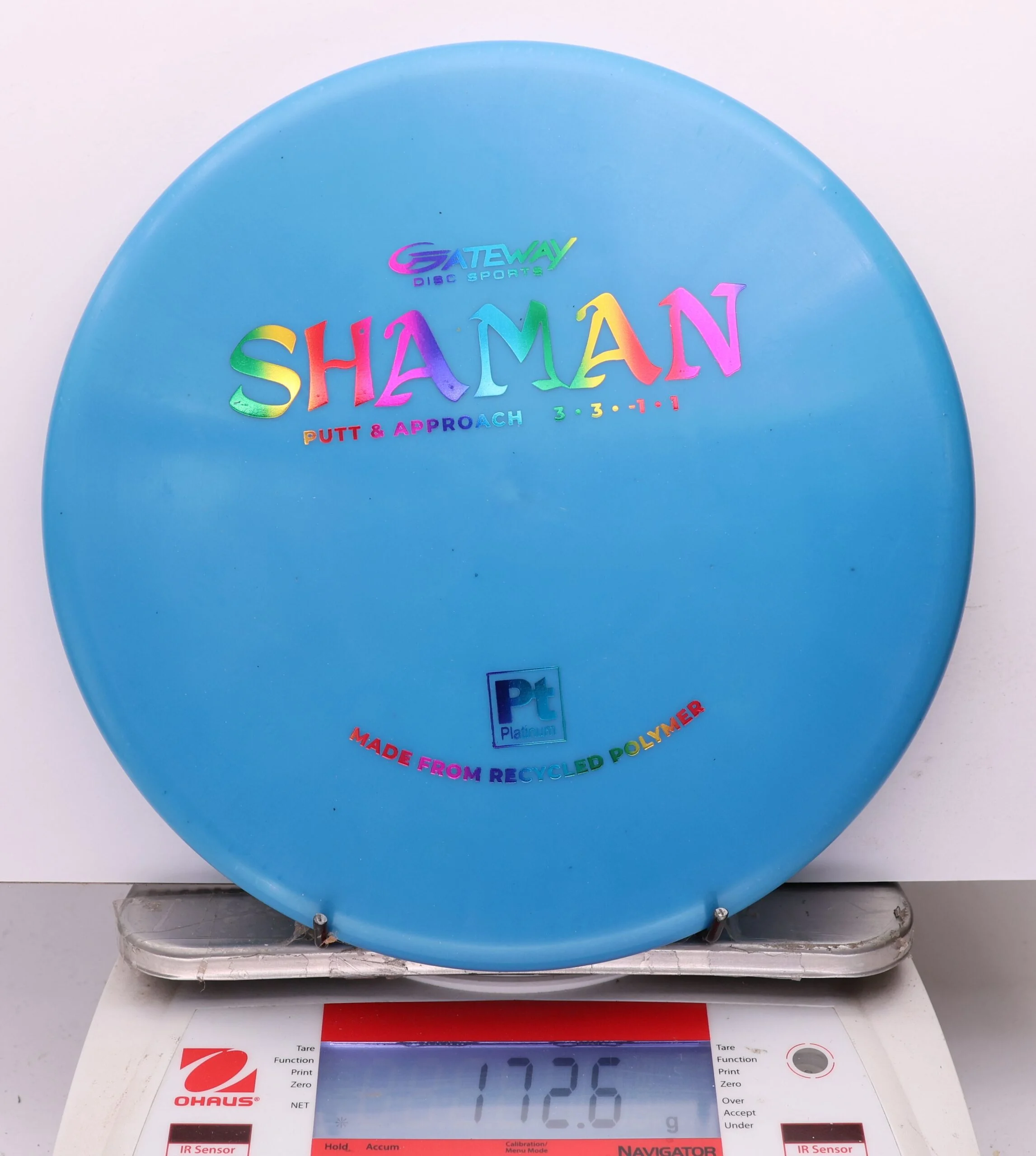 1162542 Platinum Shaman - #582 Blue, 173