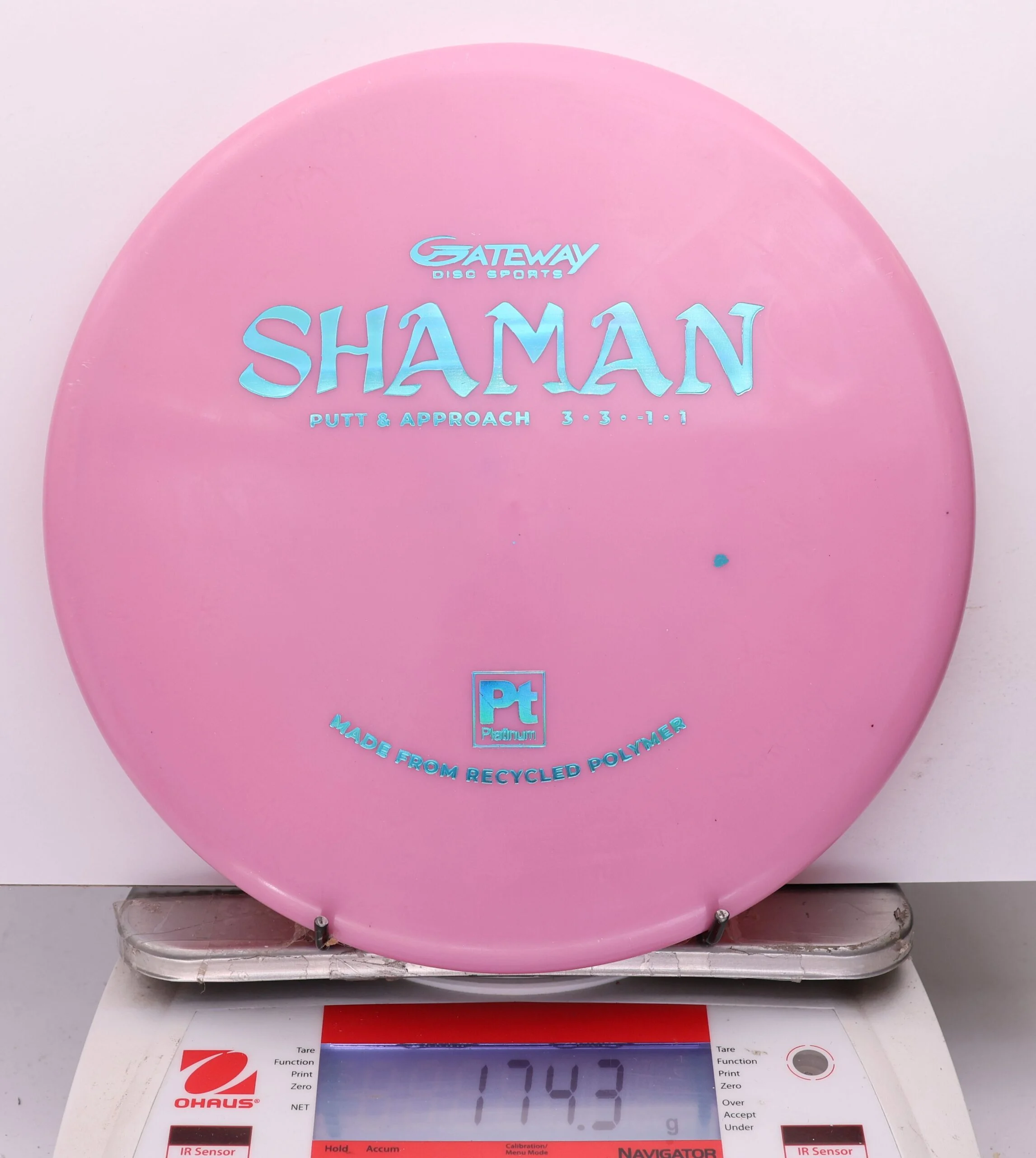 1162543 Platinum Shaman - #583 Pink, 174