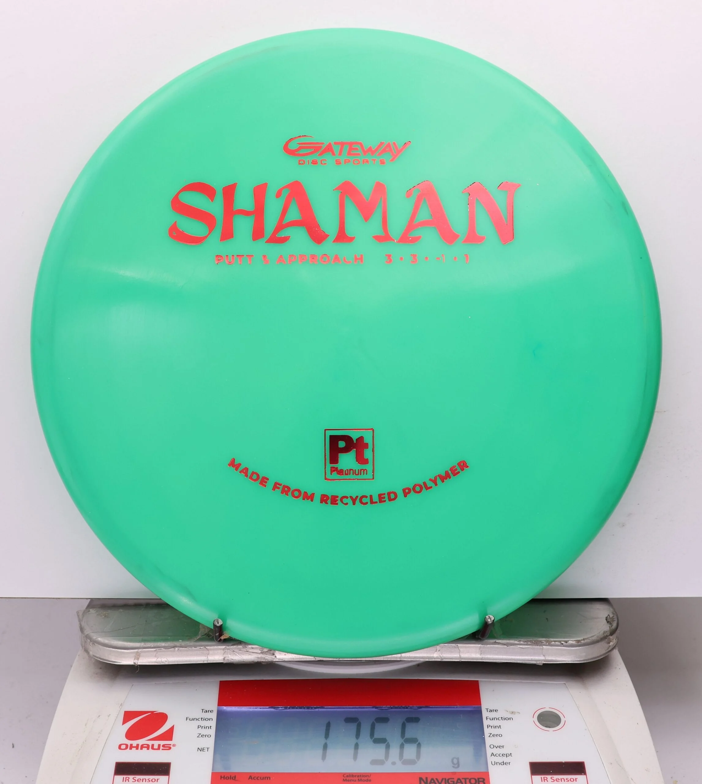 1162544 Platinum Shaman - #584 Green, 176
