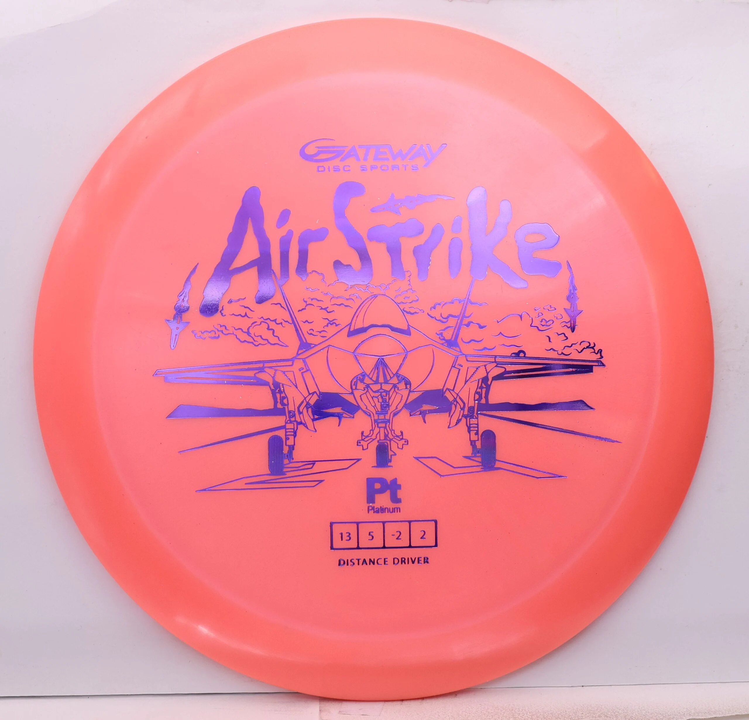 Platinum Air Strike