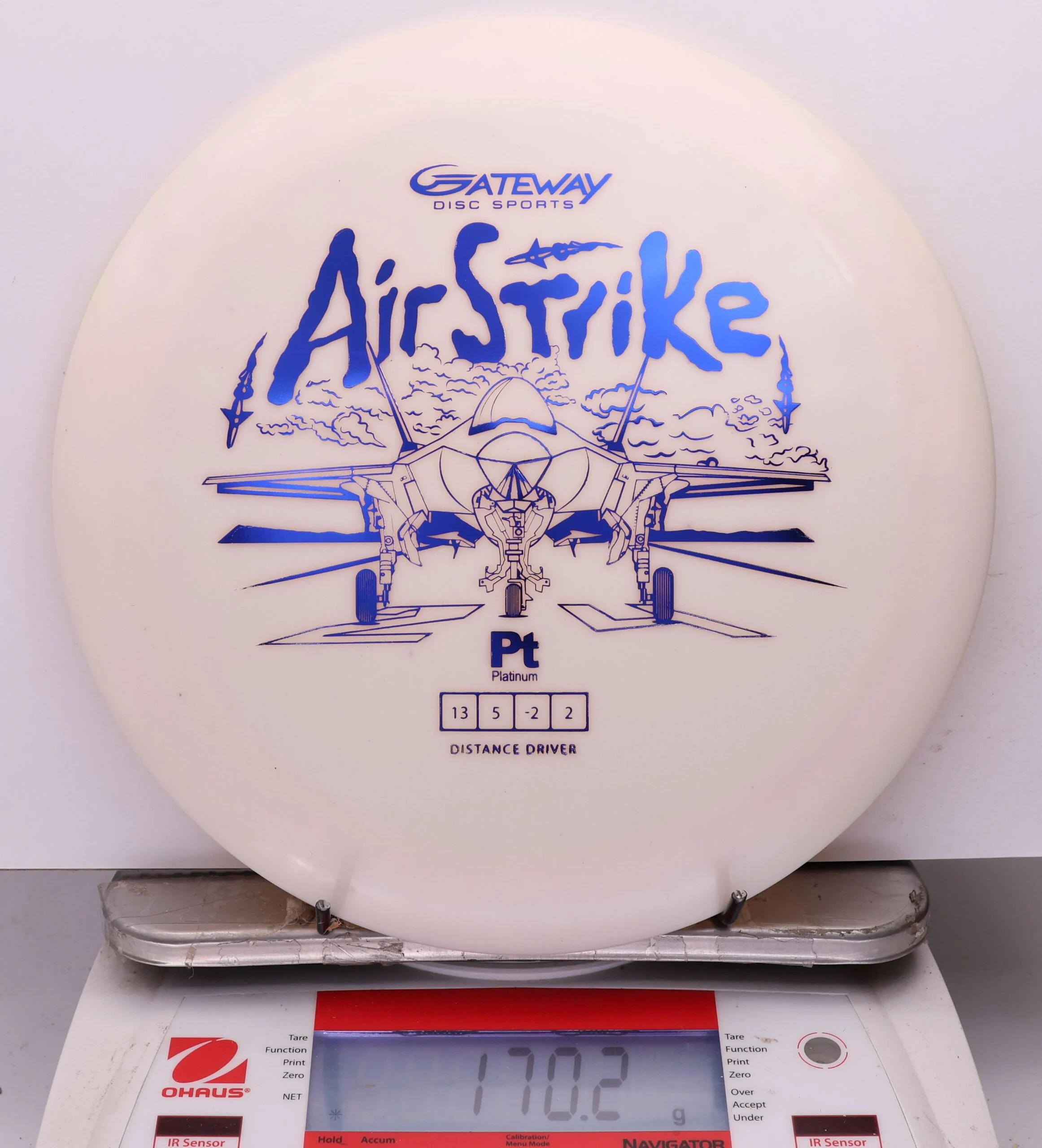 1162559 Platinum Air Strike - #580 White, 170