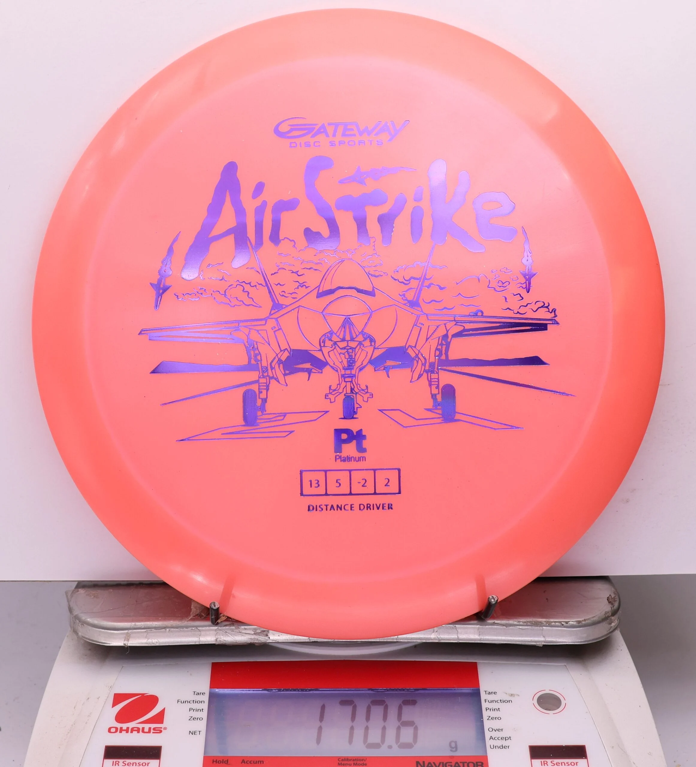 1162560 Platinum Air Strike - #581 Coral, 171